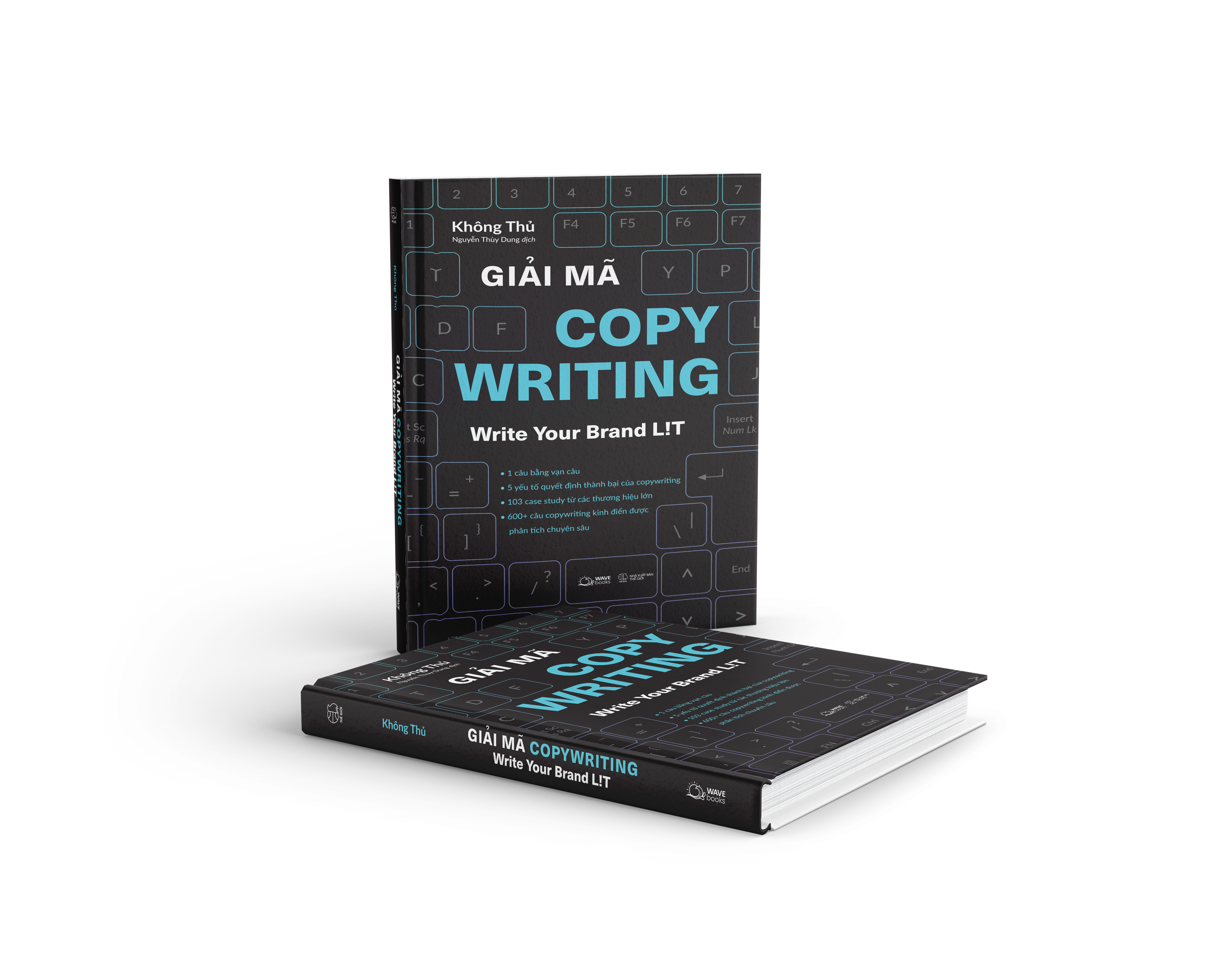 giải mã copywriting - write your brand lit