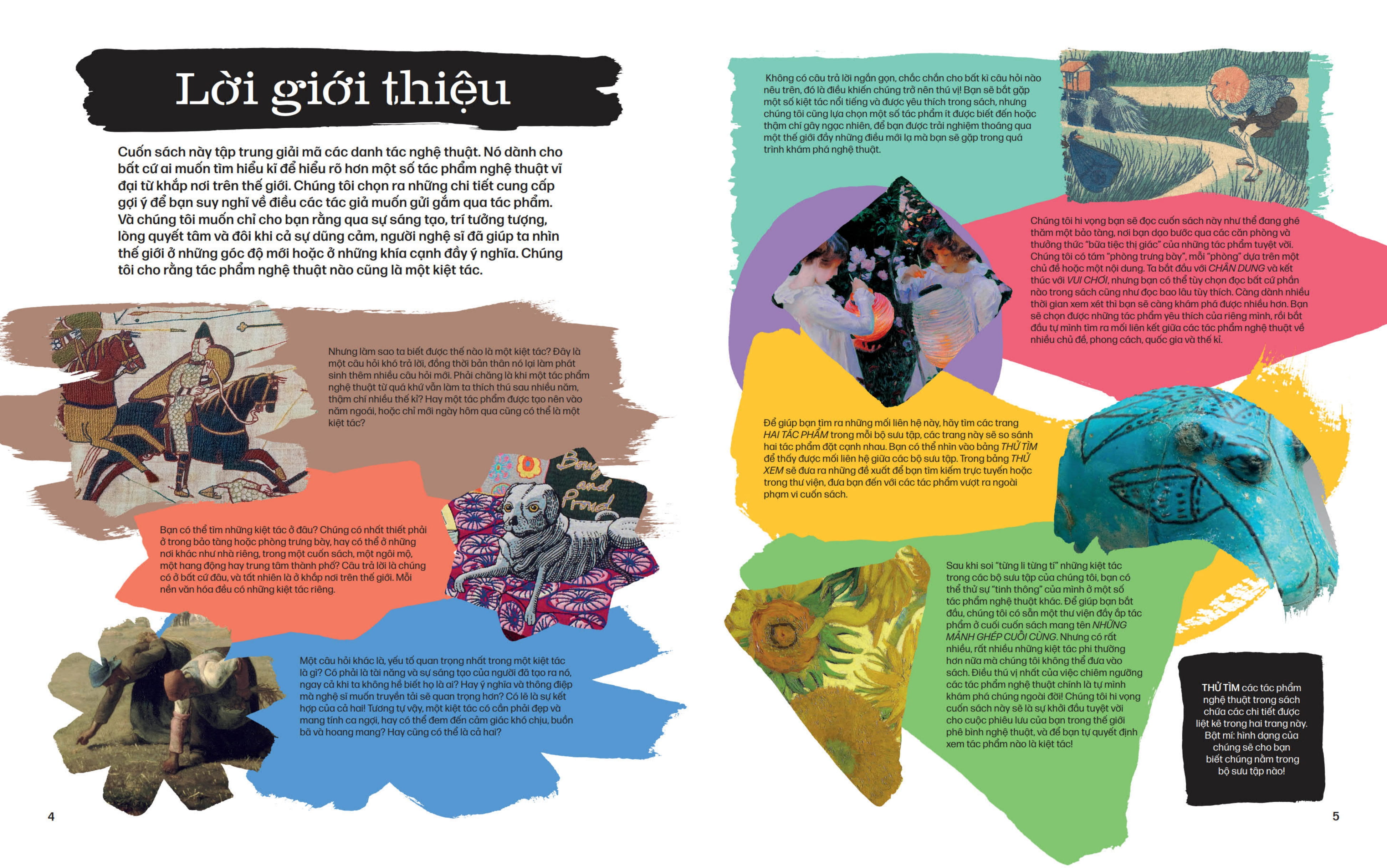 giải mã danh tác - cẩm nang phân tích tác phẩm nghệ thuật dành cho trẻ em - bìa cứng