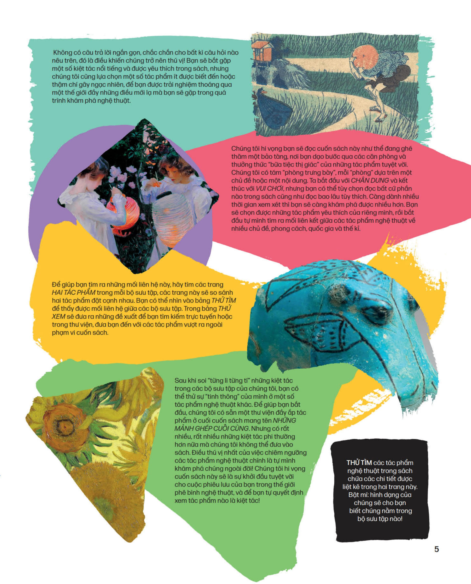 giải mã danh tác - cẩm nang phân tích tác phẩm nghệ thuật dành cho trẻ em - bìa cứng