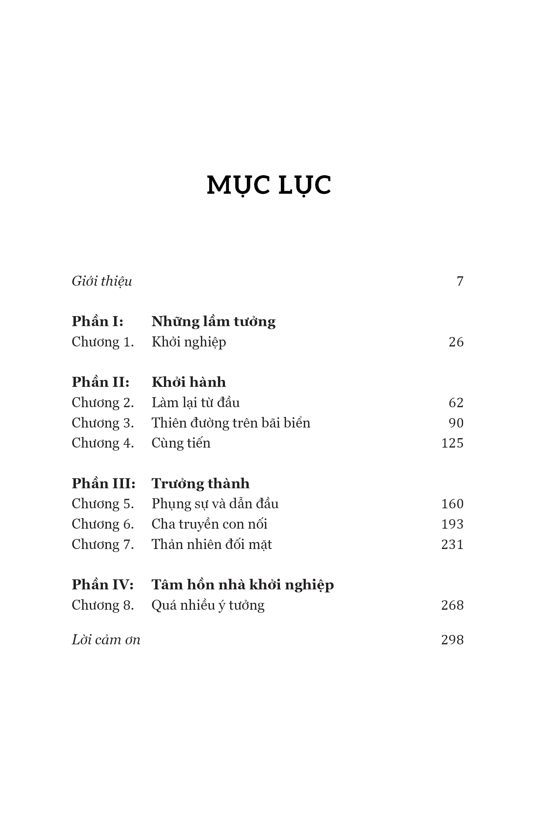 giải mã doanh nhân - những lầm tưởng trong công việc, cuộc sống và tâm hồn của các nhà khởi nghiệp