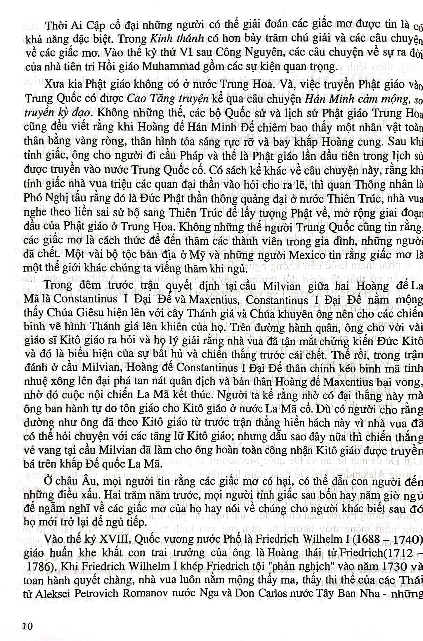 giải mã giấc mơ - từ huyền thoại đến thực tế