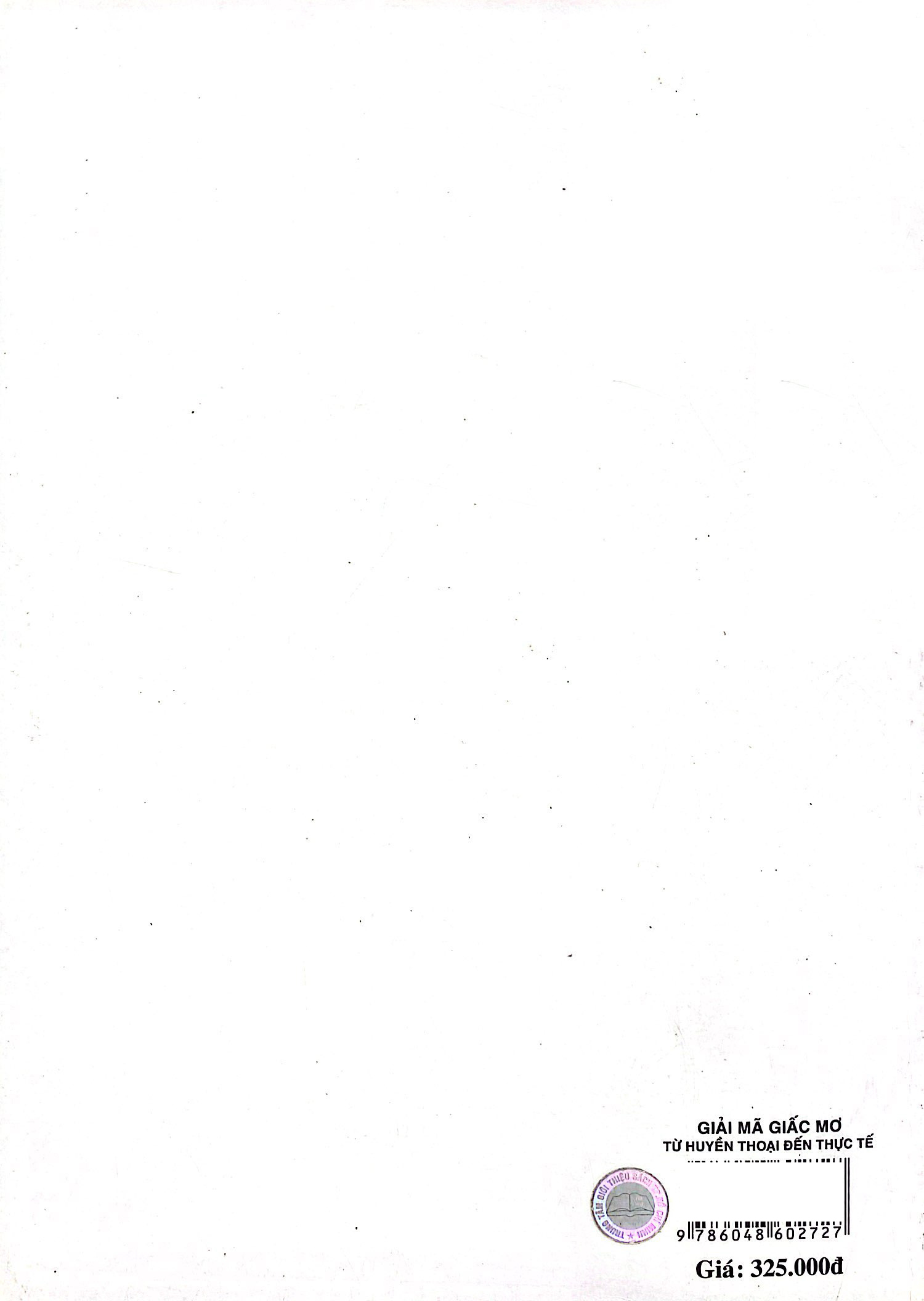 giải mã giấc mơ - từ huyền thoại đến thực tế