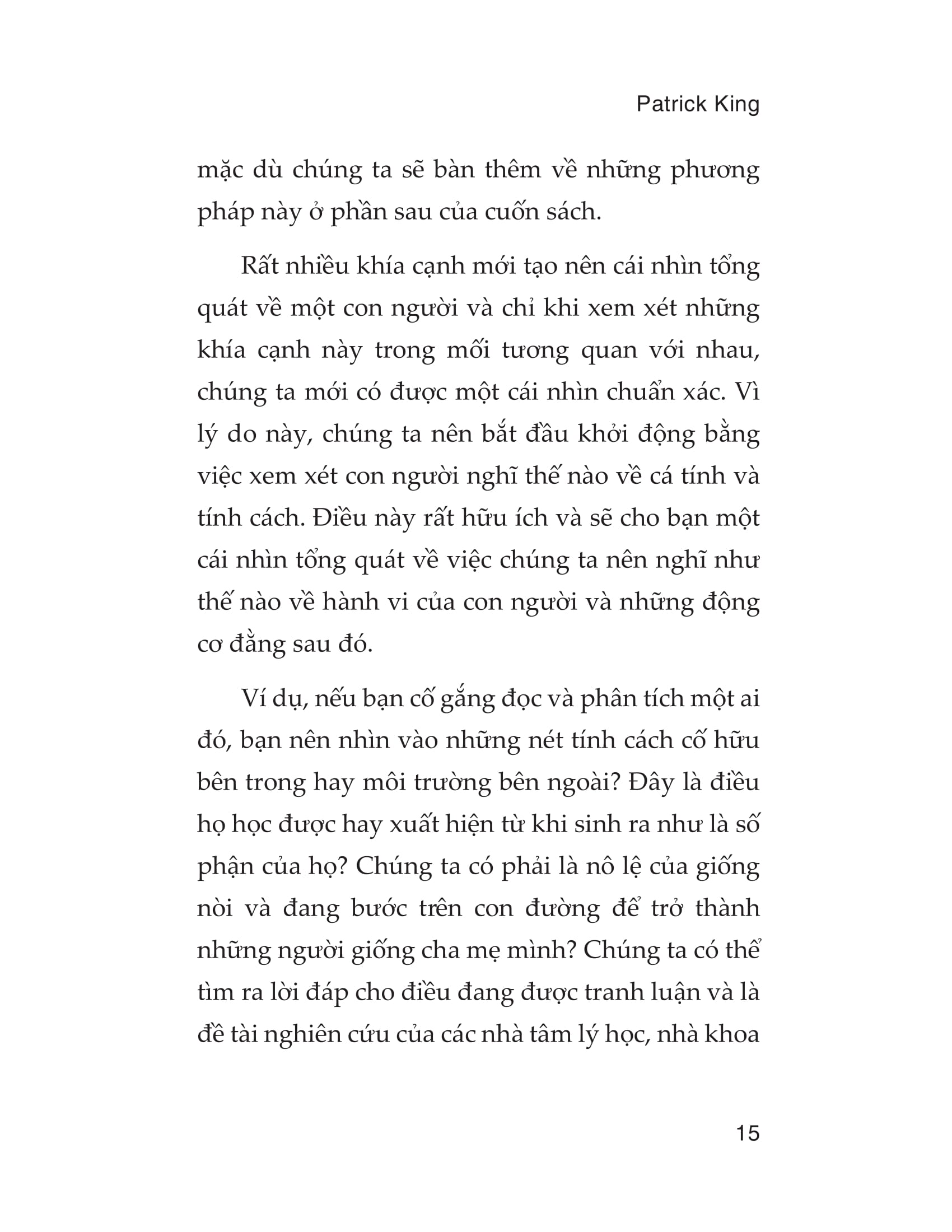 giải mã hành vi đọc vị cảm xúc