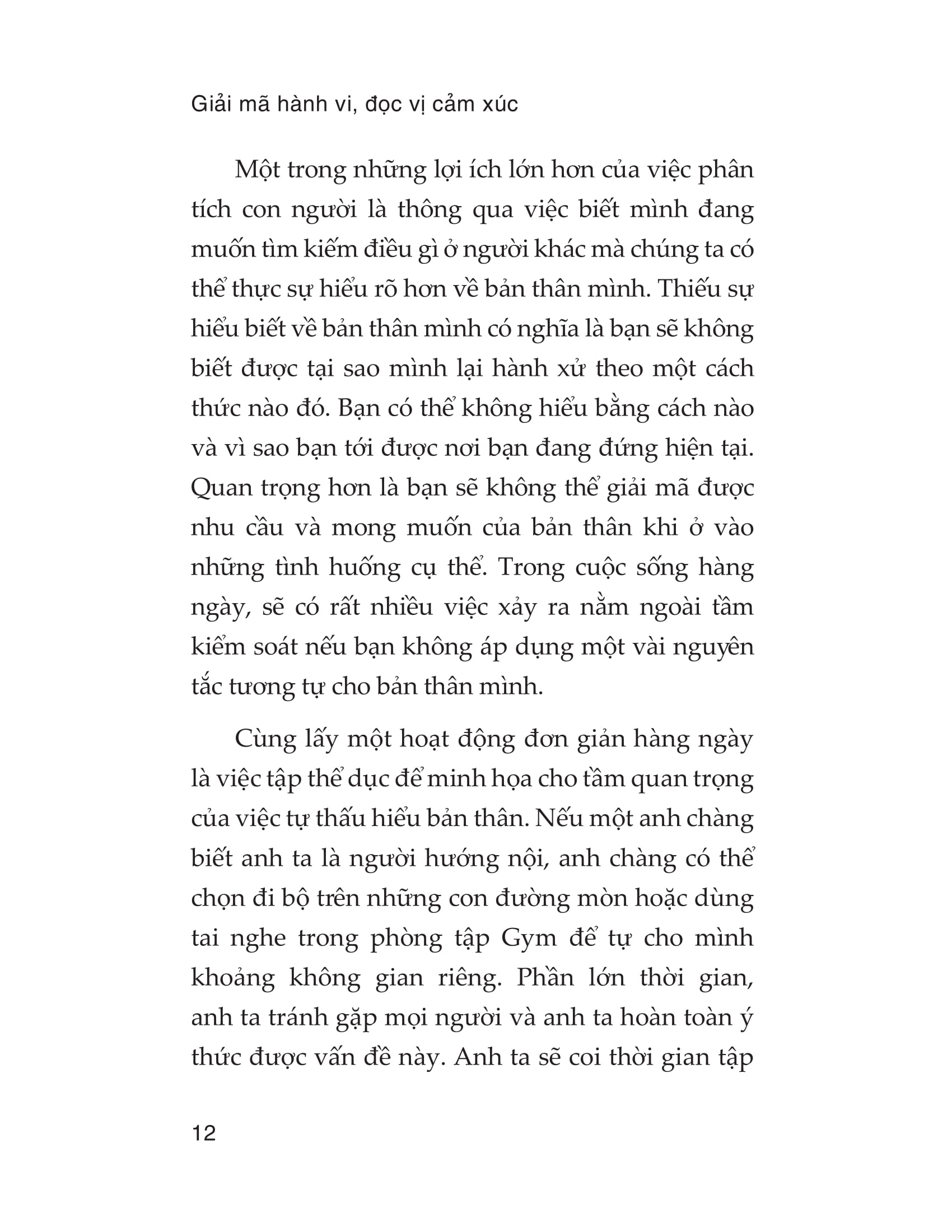 giải mã hành vi đọc vị cảm xúc