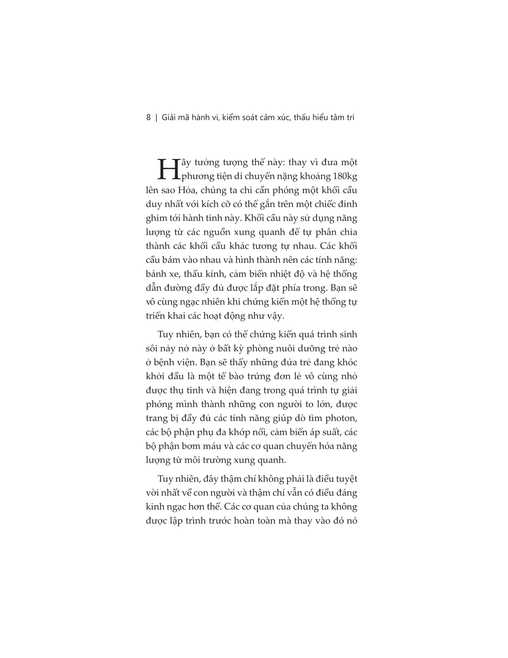 giải mã hành vi kiểm soát cảm xúc thấu hiểu tâm trí