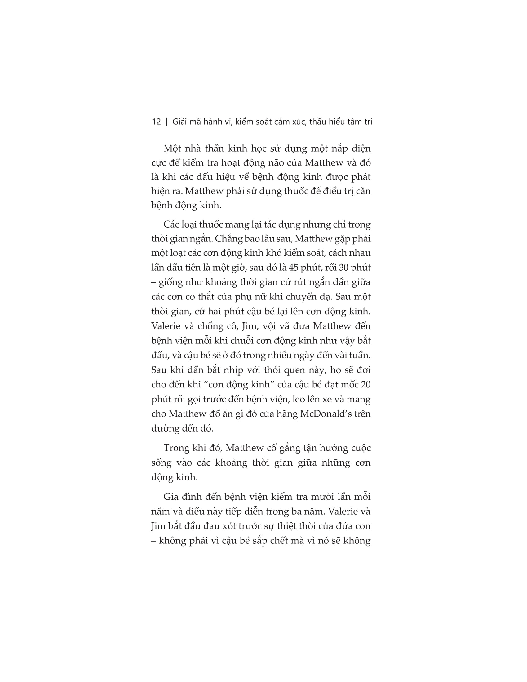 giải mã hành vi kiểm soát cảm xúc thấu hiểu tâm trí