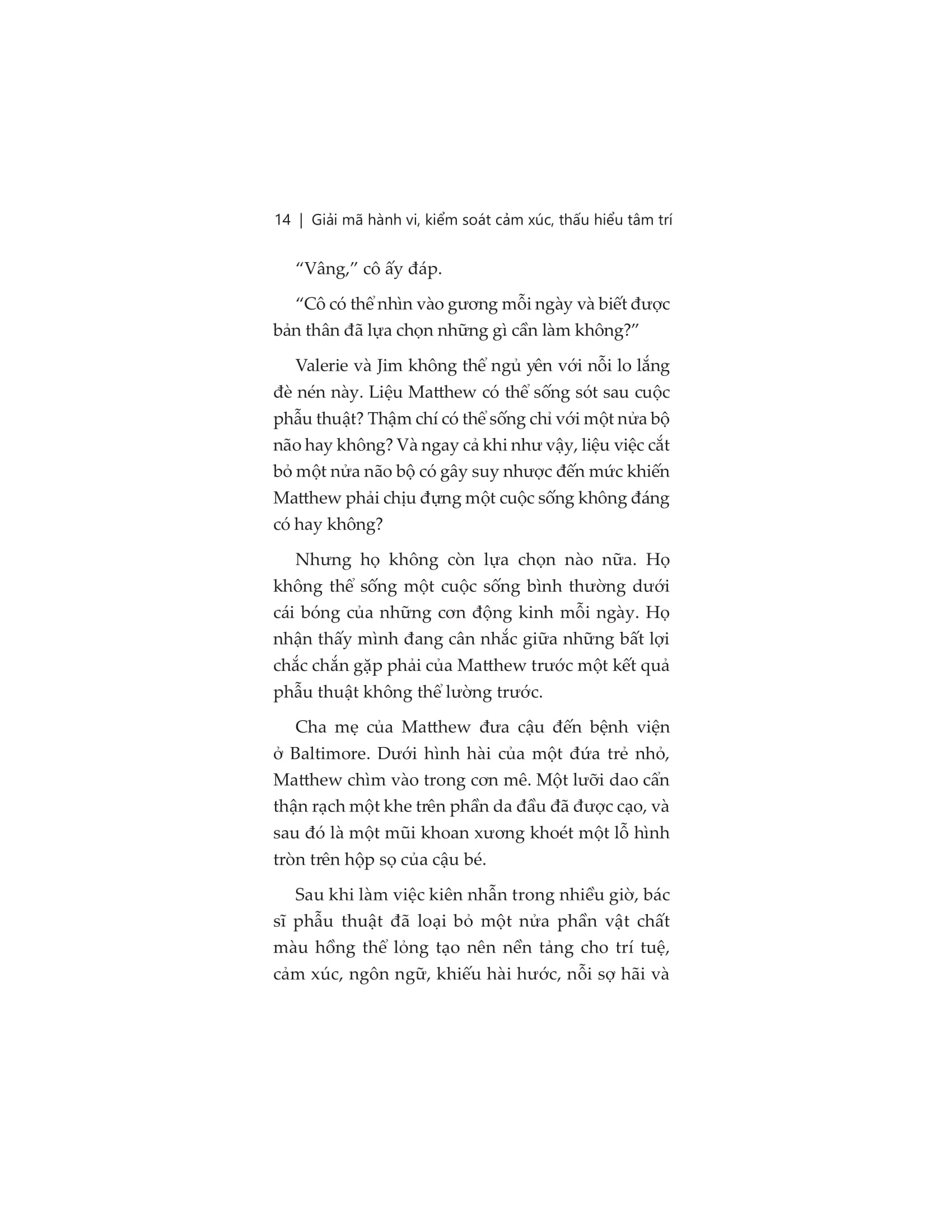 giải mã hành vi kiểm soát cảm xúc thấu hiểu tâm trí