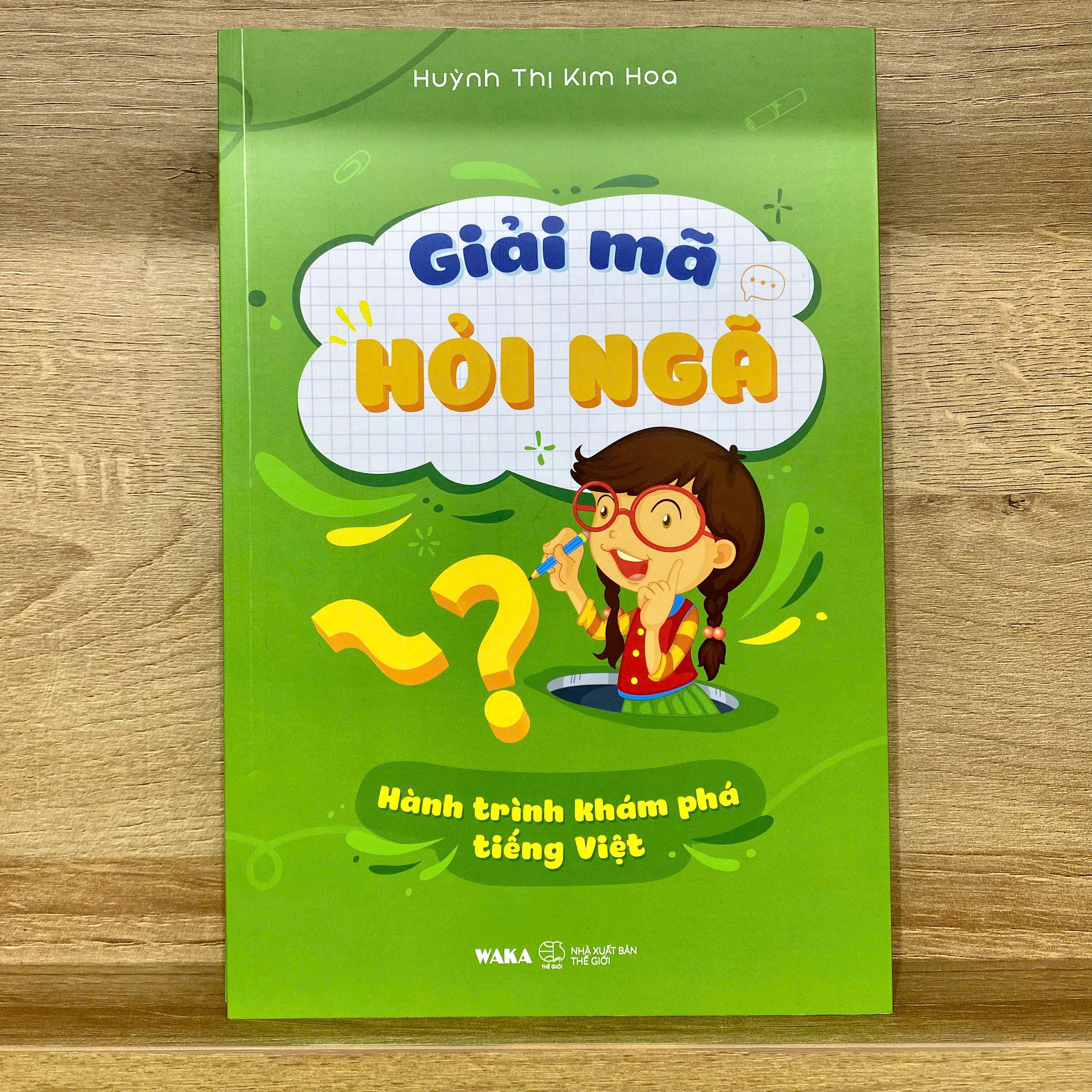Giai Ma Hoi Nga - Hanh Trinh Kham Pha Tieng Viet
