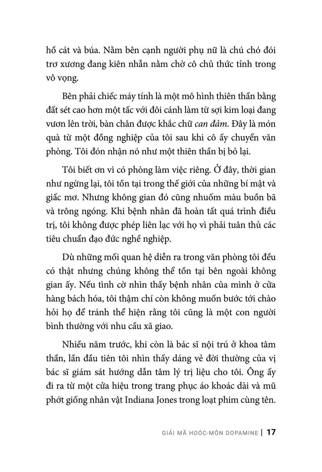 giải mã hoóc-môn dopamine