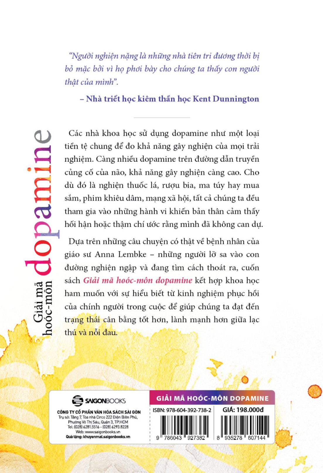giải mã hoóc-môn dopamine