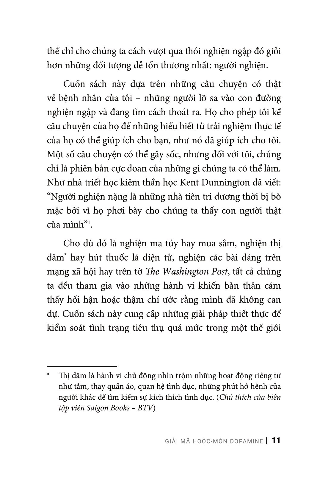 giải mã hoóc-môn dopamine