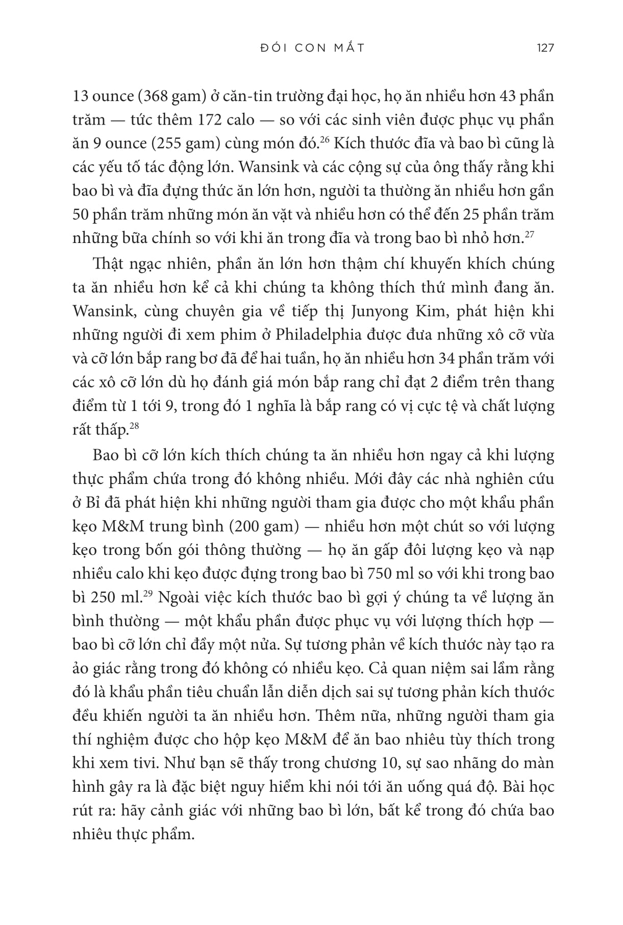 Giai Ma Khau Vi - An Uong Ngon Lanh Voc Dang Khoe Manh