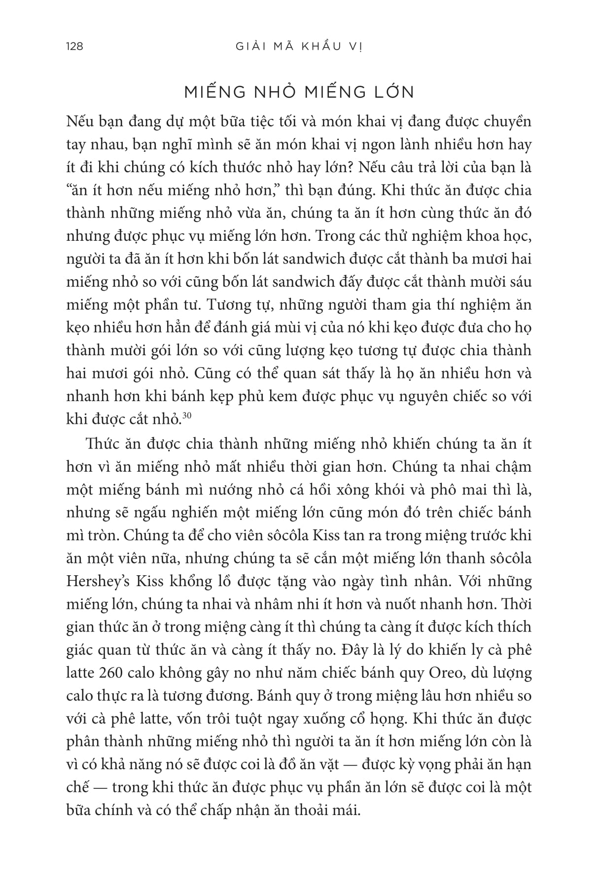 Giai Ma Khau Vi - An Uong Ngon Lanh Voc Dang Khoe Manh