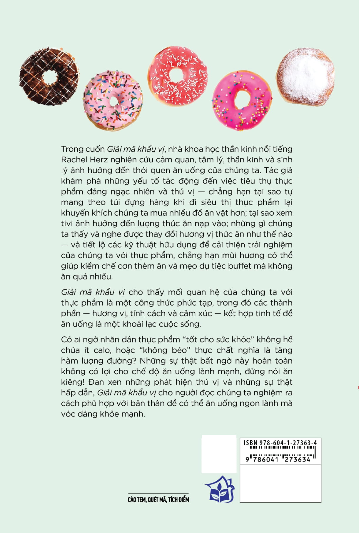 Giai Ma Khau Vi - An Uong Ngon Lanh Voc Dang Khoe Manh