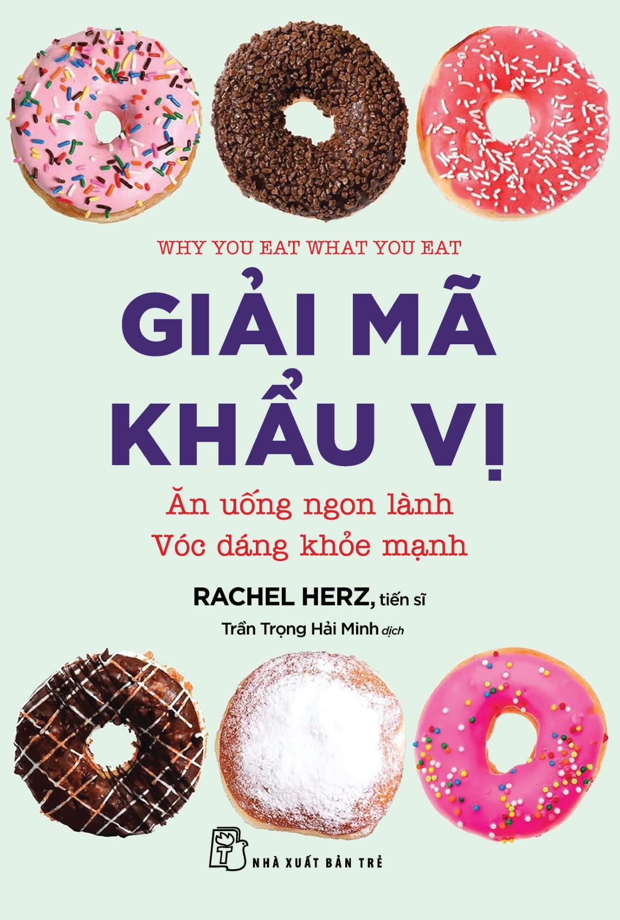 Giai Ma Khau Vi - An Uong Ngon Lanh Voc Dang Khoe Manh