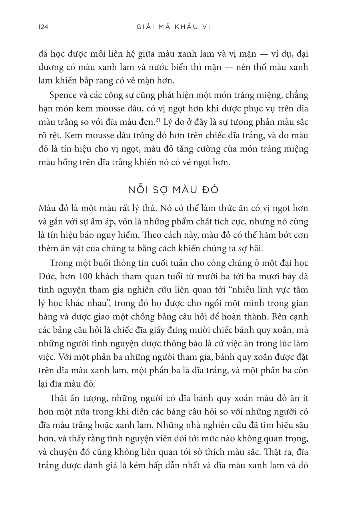 Giai Ma Khau Vi - An Uong Ngon Lanh Voc Dang Khoe Manh