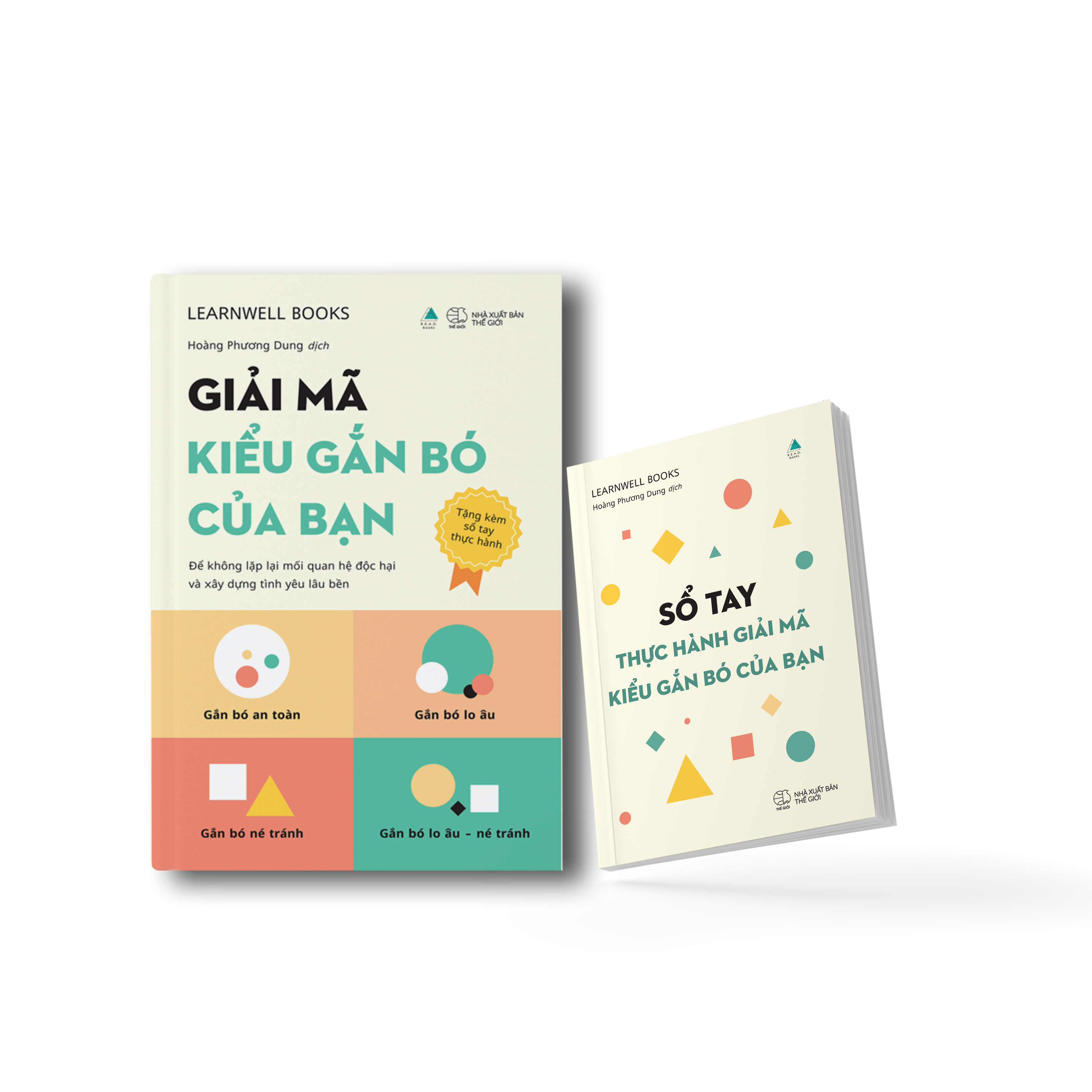 Giai Ma Kieu Gan Bo Cua Ban - De Khong Lap Lai Moi Quan He Doc Hai Va Xay Dung Tinh Yeu Lau Ben - Tang Kem So Tay Thuc Hanh Giai Ma Kieu Gan Bo Cua Ban + Bookmark