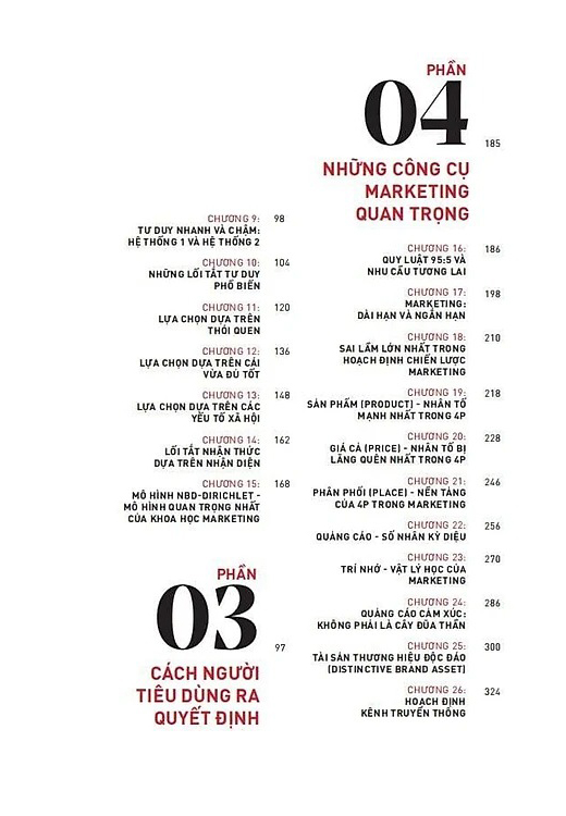 Giai Ma Marketing Hien Dai - Nhung Kham Pha Moi Nhat Ve Khoa Hoc Marketing - Bai Hoc Tu Cac Thuong Hieu Thanh Cong Nhat The Gioi