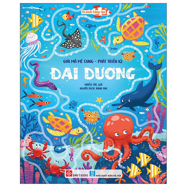 giải mã mê cung - phát triển iq - đại dương