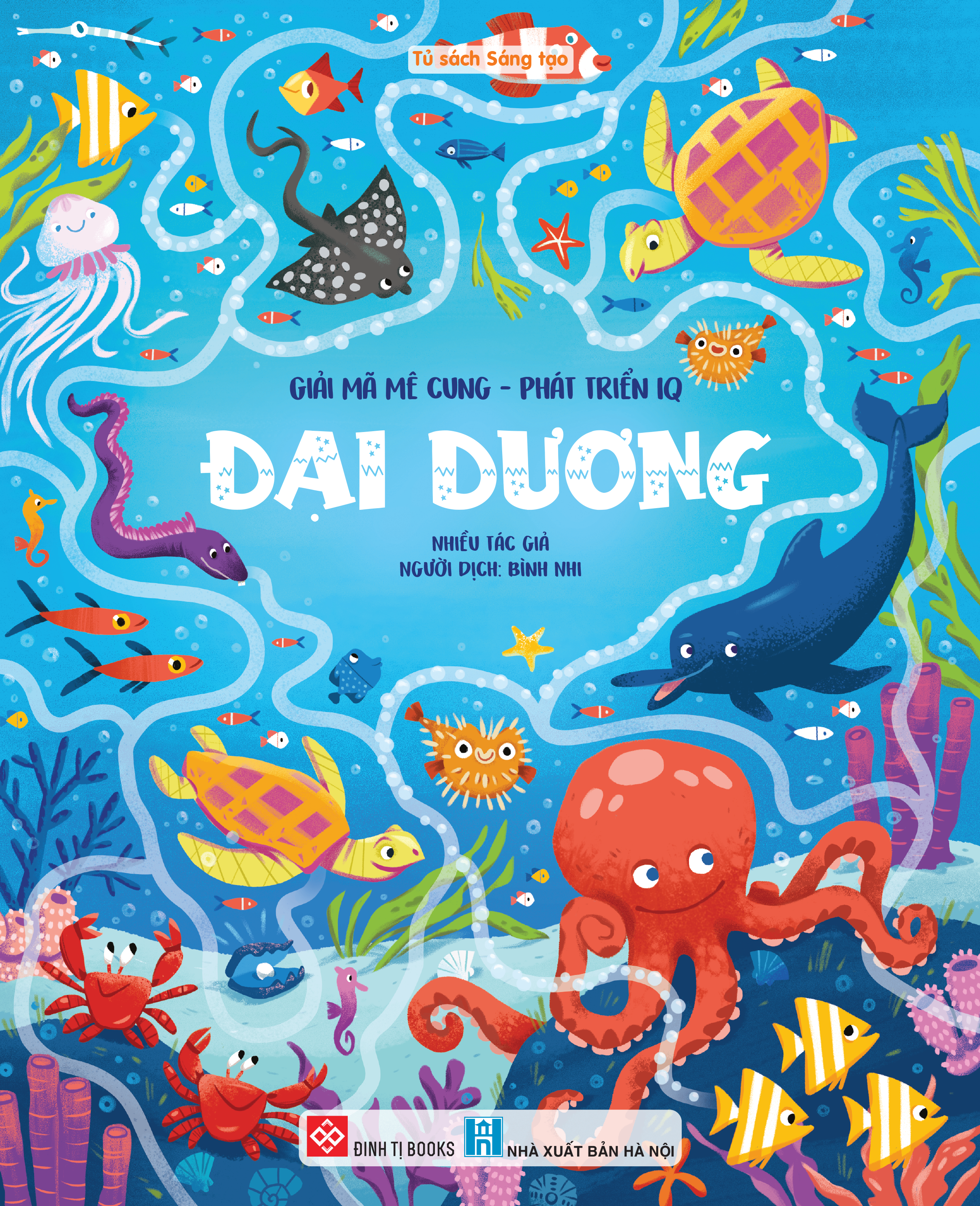 giải mã mê cung - phát triển iq - đại dương