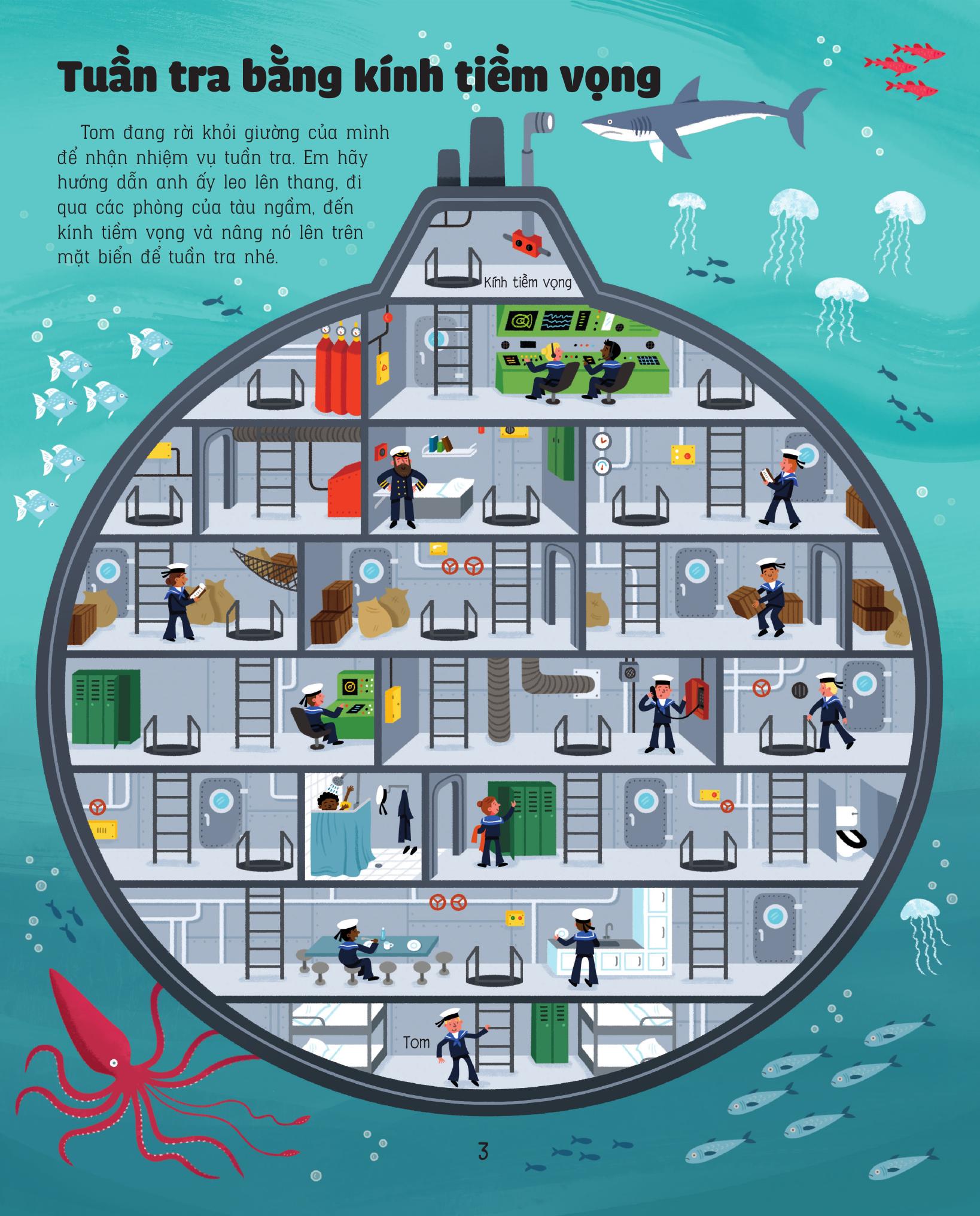 giải mã mê cung - phát triển iq - đại dương