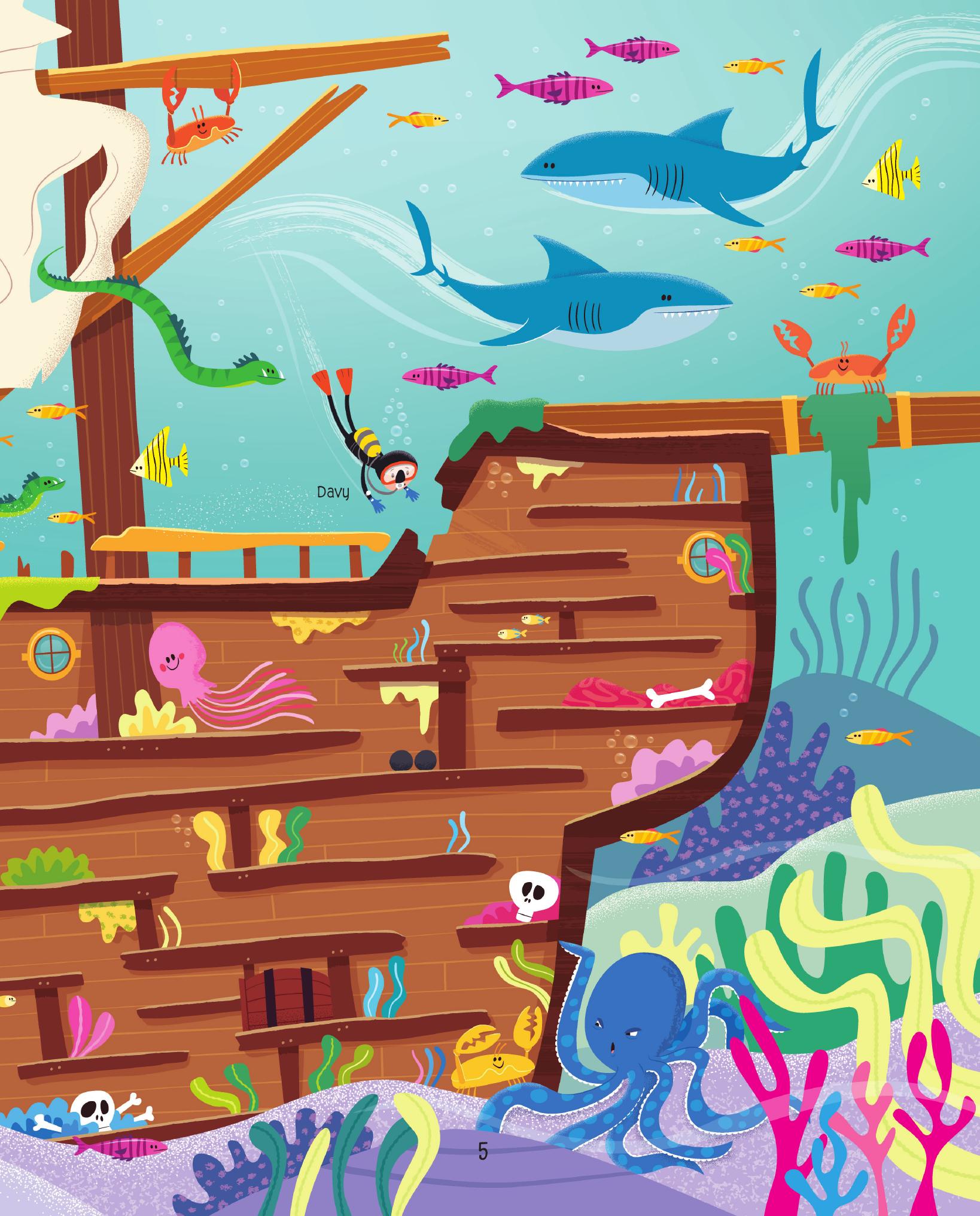 giải mã mê cung - phát triển iq - đại dương