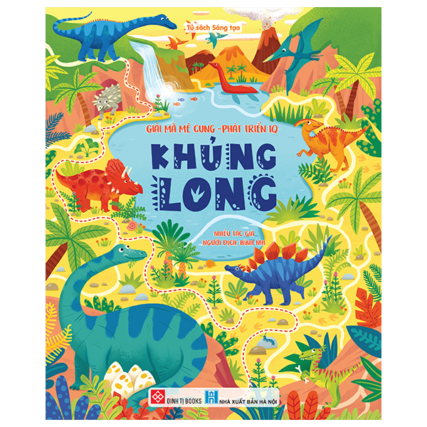 giải mã mê cung - phát triển iq - khủng long