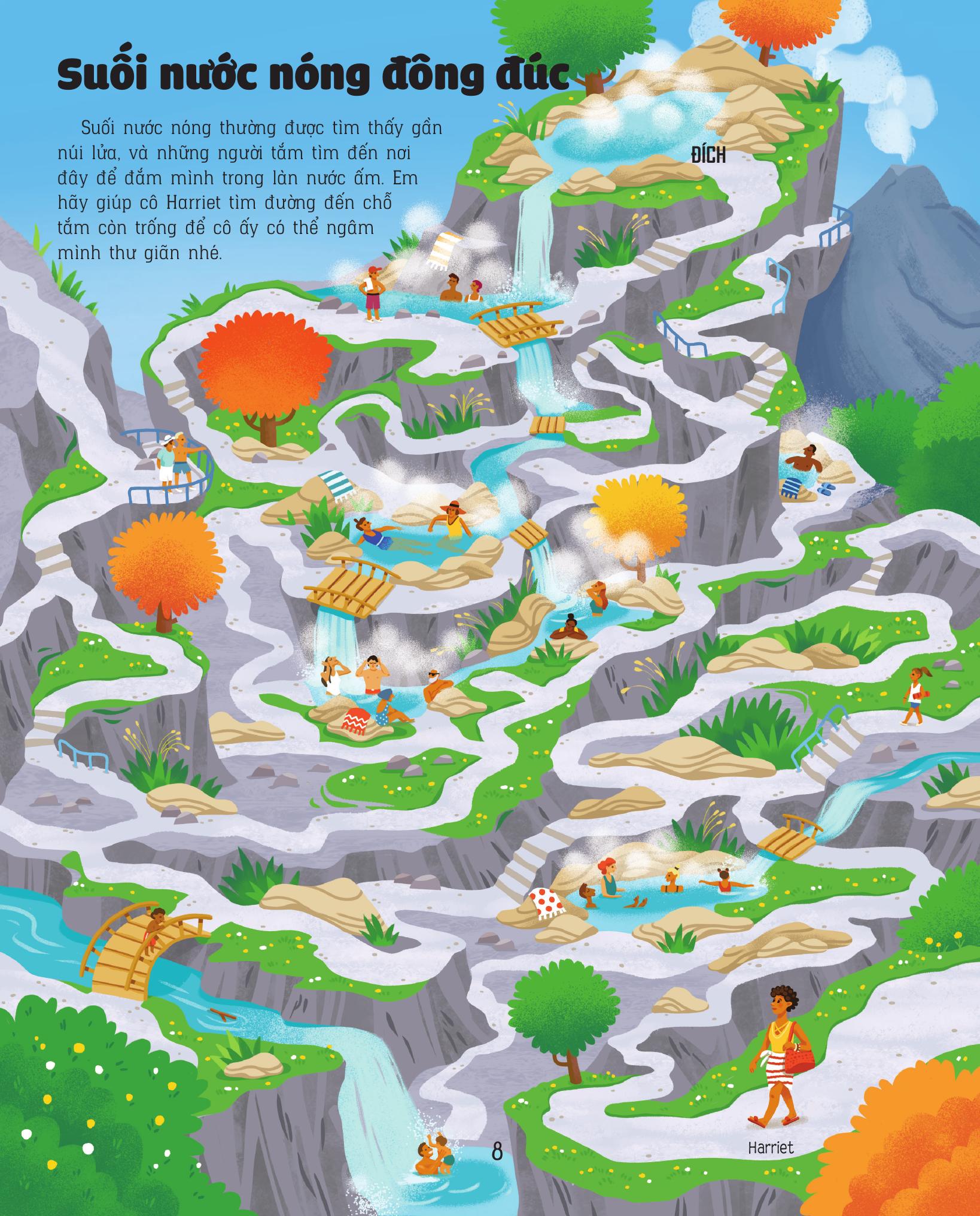 Giai Ma Me Cung - Phat Trien IQ - Trai Dat