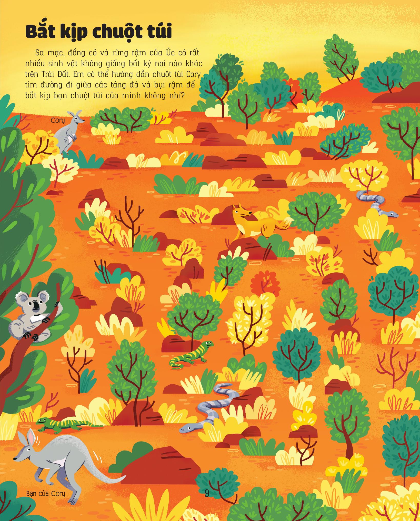 Giai Ma Me Cung - Phat Trien IQ - Trai Dat