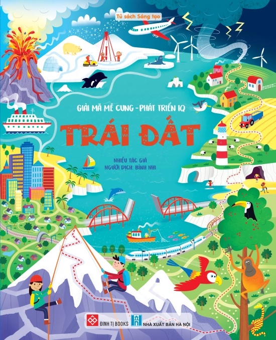 Giai Ma Me Cung - Phat Trien IQ - Trai Dat