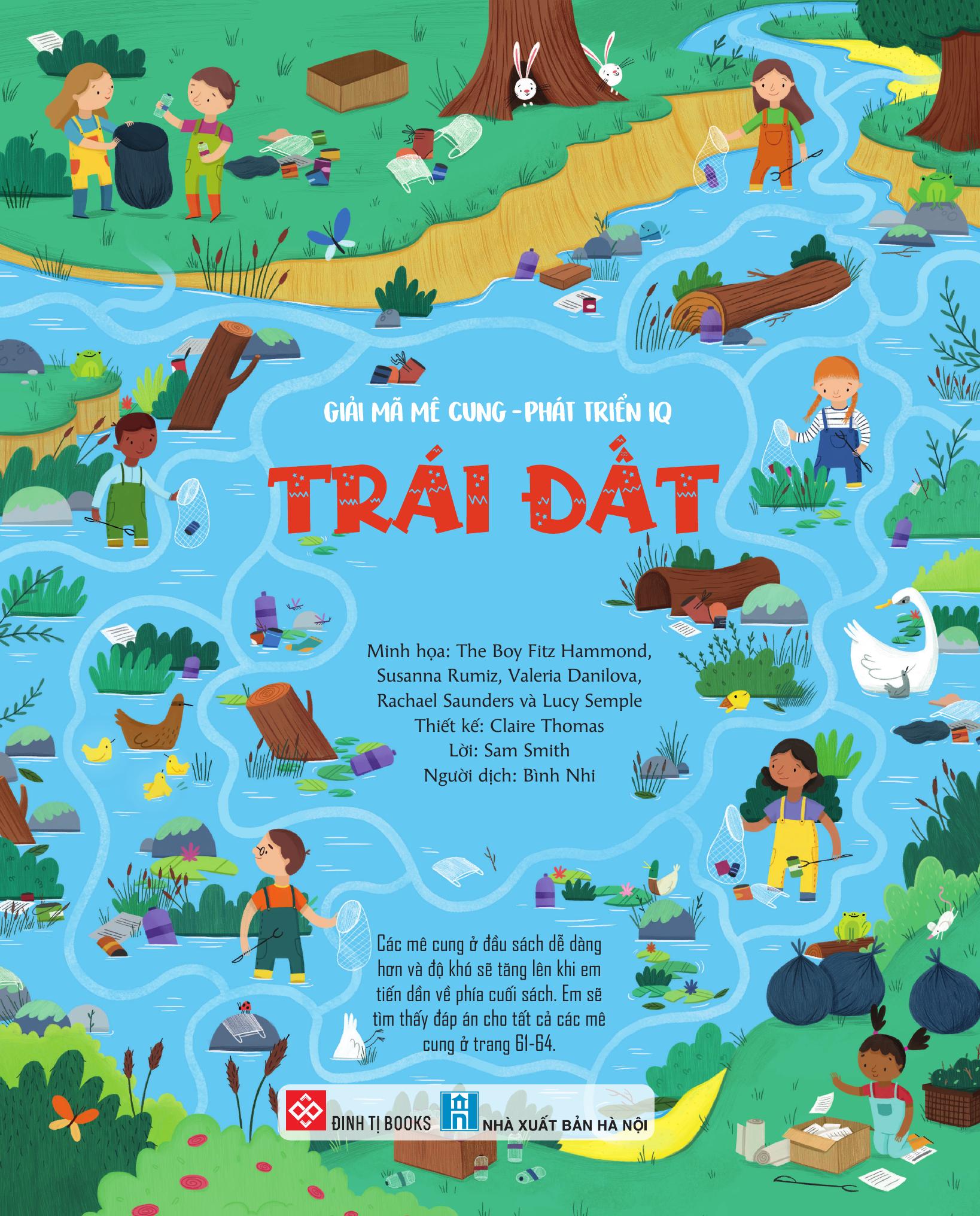 Giai Ma Me Cung - Phat Trien IQ - Trai Dat