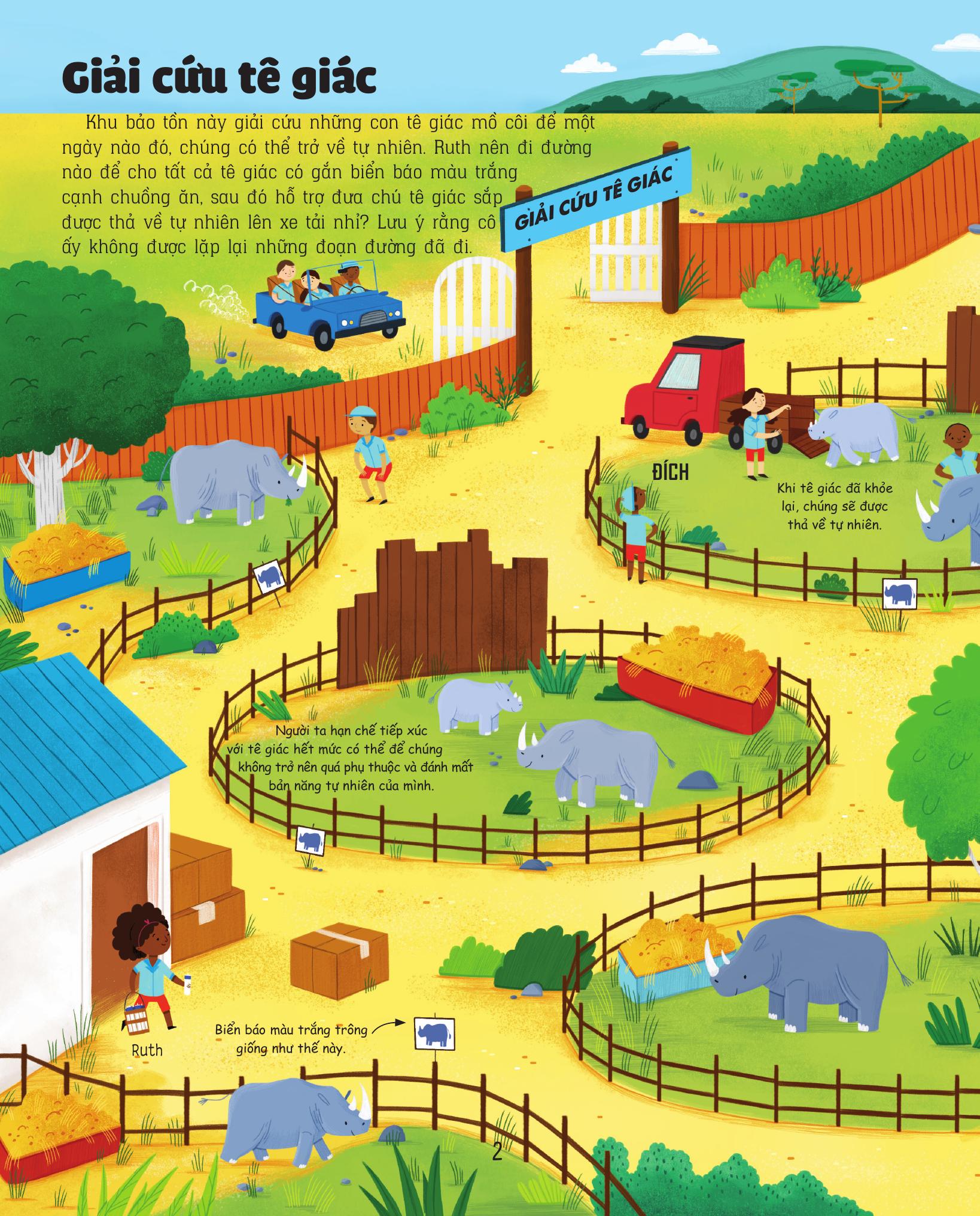 Giai Ma Me Cung - Phat Trien IQ - Trai Dat