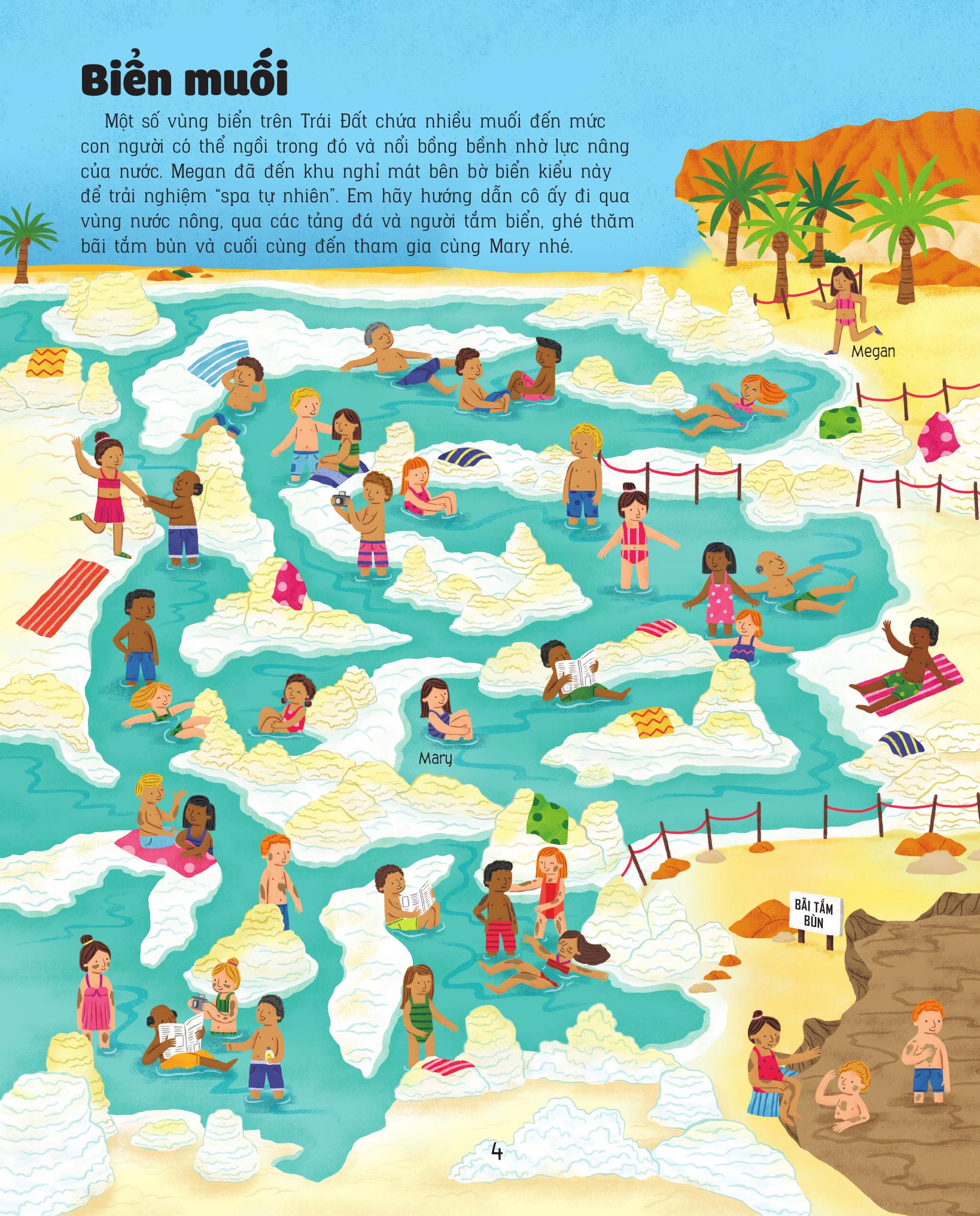 Giai Ma Me Cung - Phat Trien IQ - Trai Dat