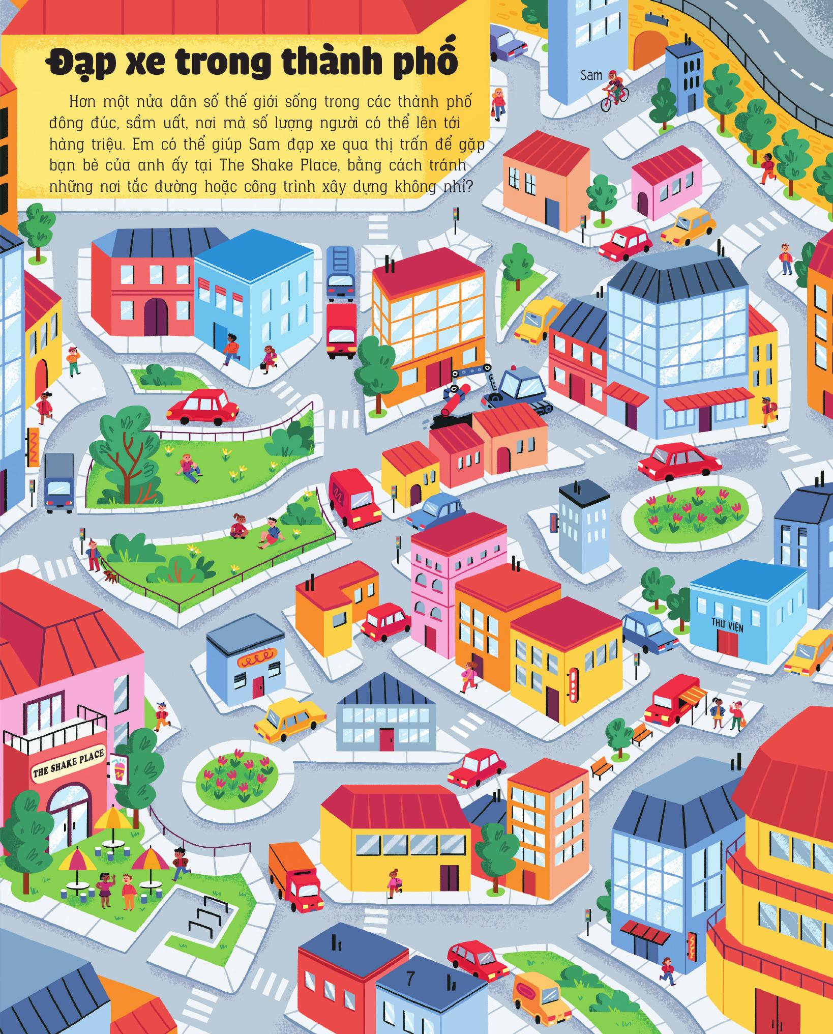 Giai Ma Me Cung - Phat Trien IQ - Trai Dat