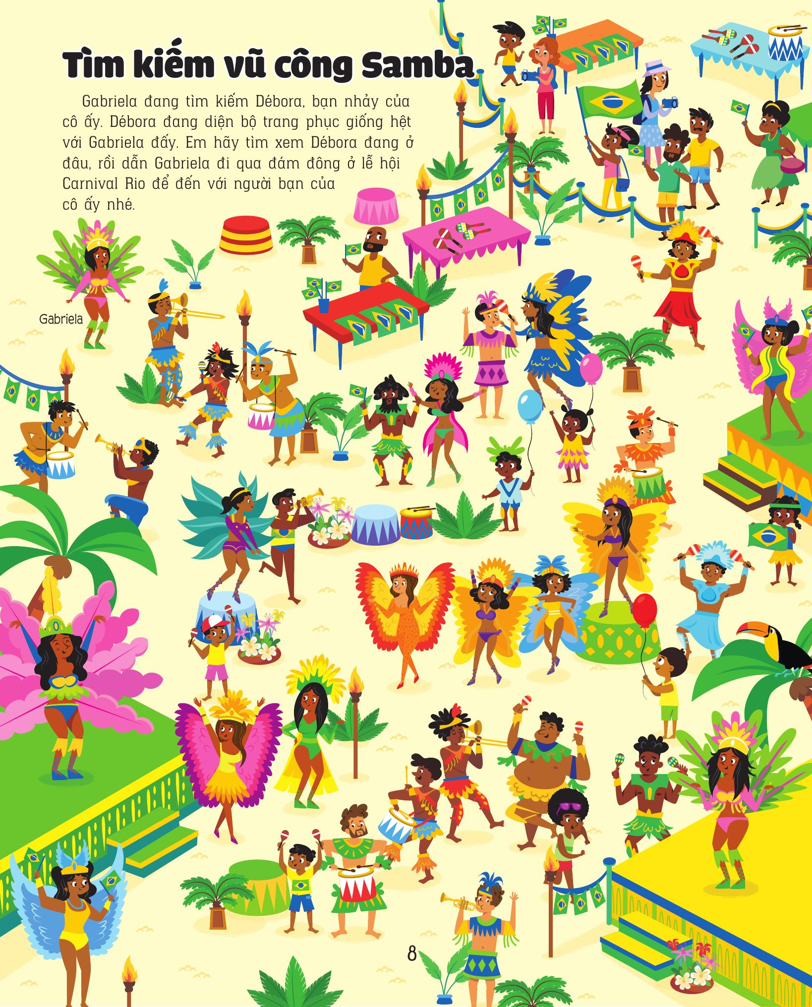 Giai Ma Me Cung - Phat Trien IQ - Vong Quanh The Gioi