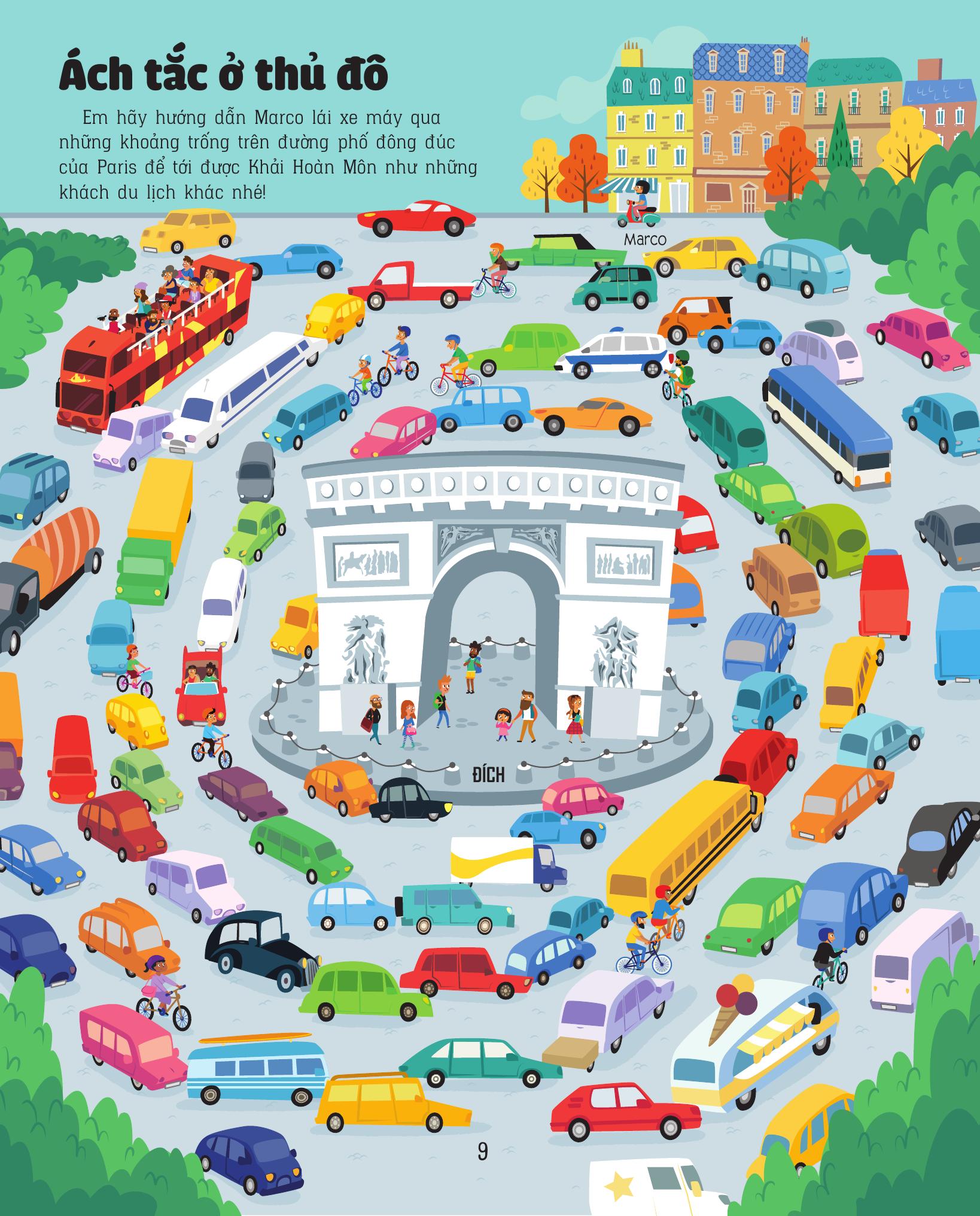 Giai Ma Me Cung - Phat Trien IQ - Vong Quanh The Gioi