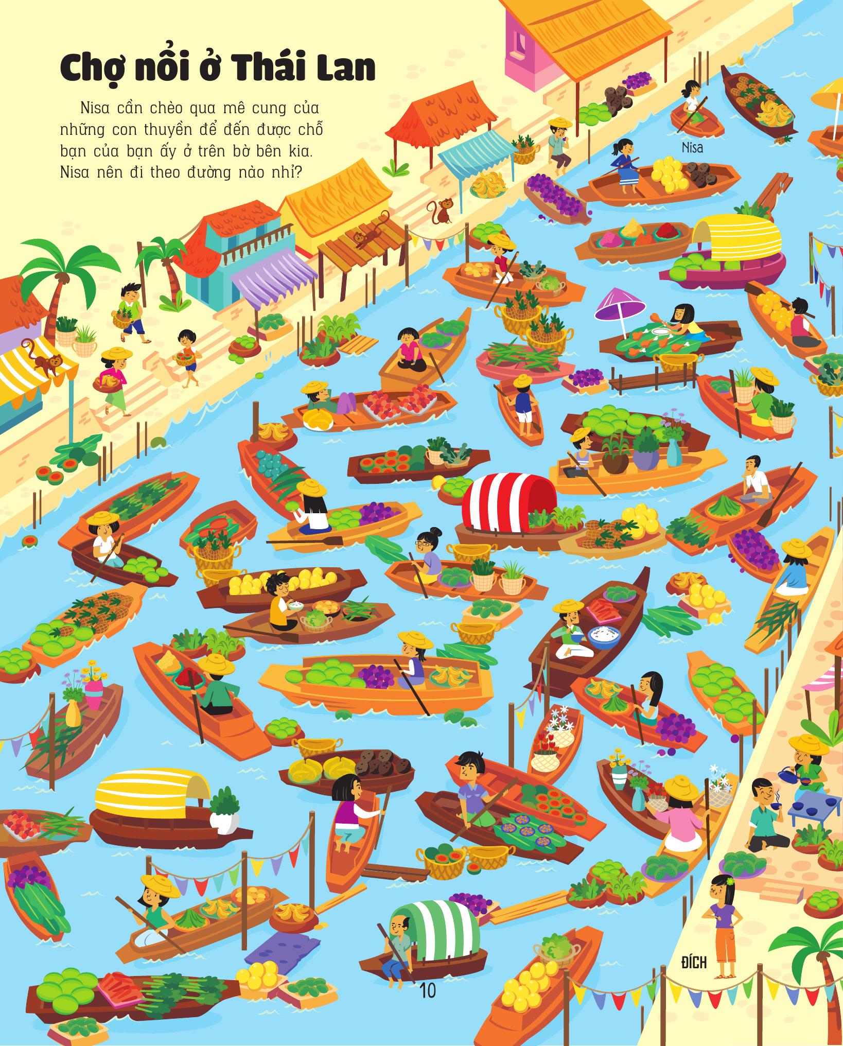 Giai Ma Me Cung - Phat Trien IQ - Vong Quanh The Gioi