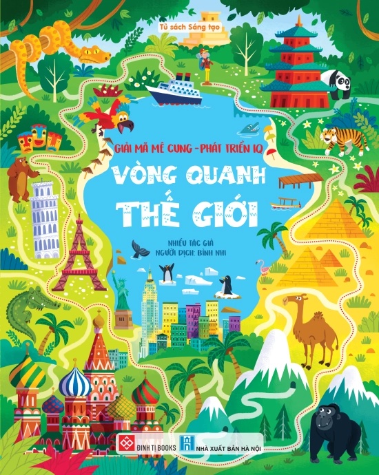 Giai Ma Me Cung - Phat Trien IQ - Vong Quanh The Gioi