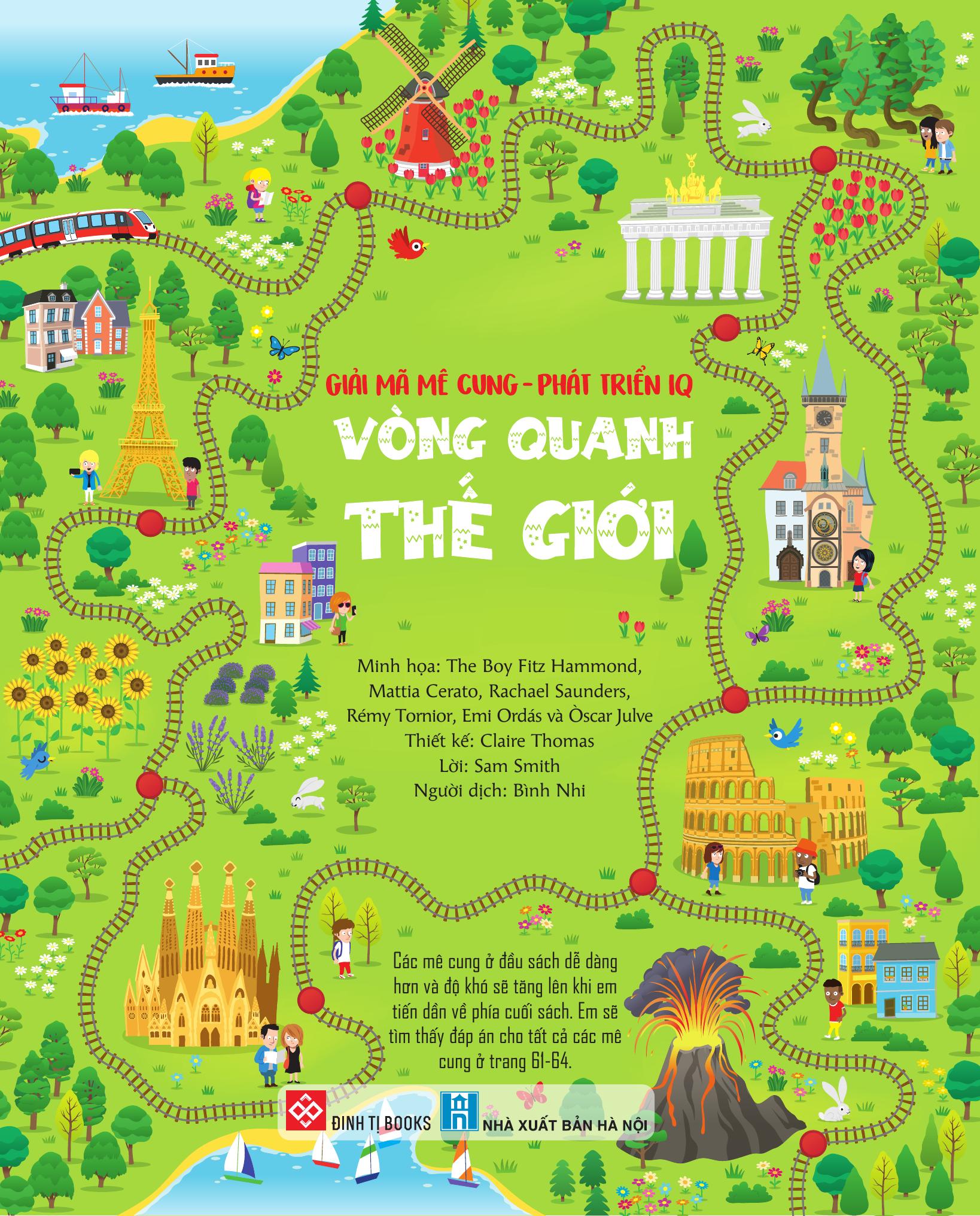 Giai Ma Me Cung - Phat Trien IQ - Vong Quanh The Gioi