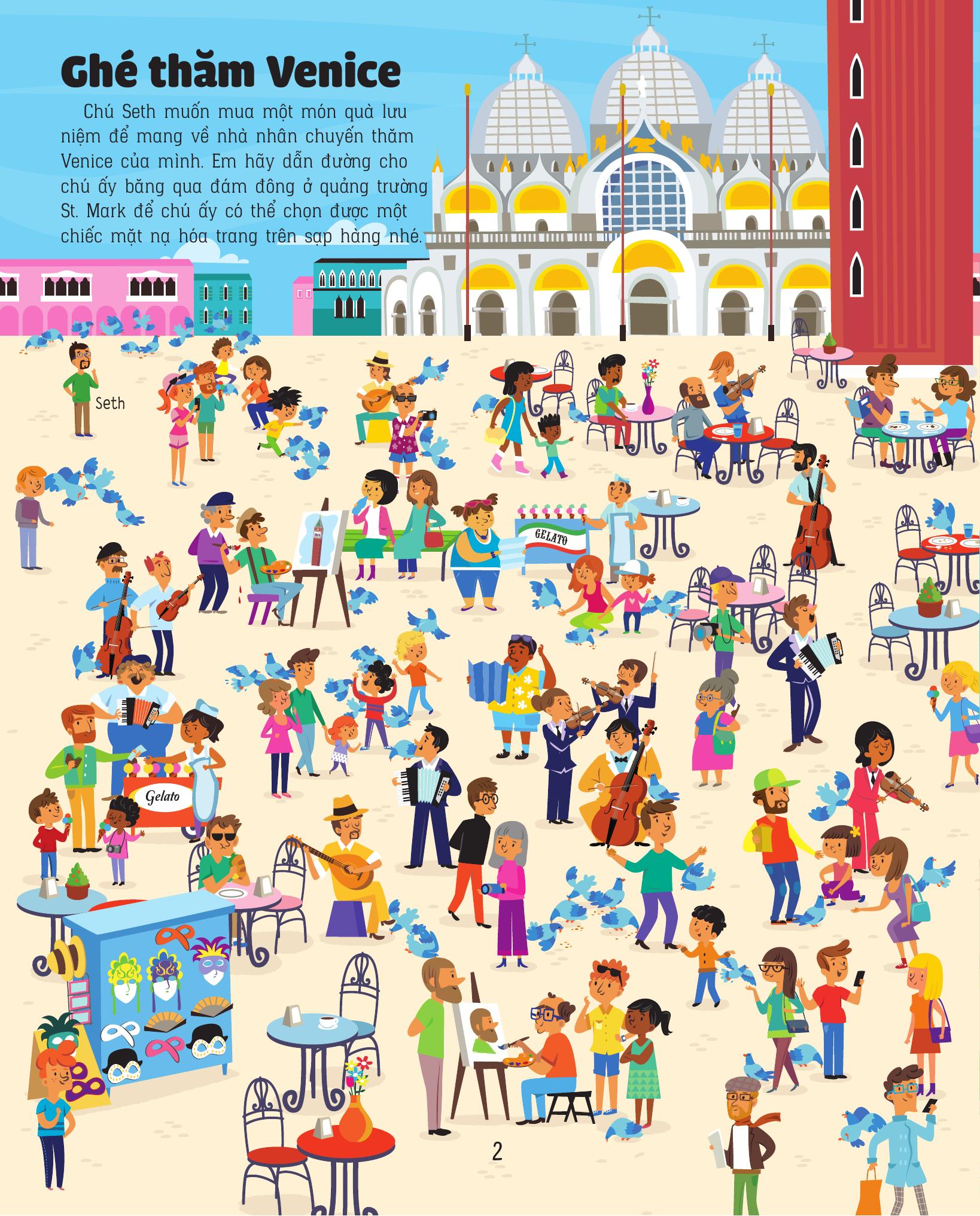 Giai Ma Me Cung - Phat Trien IQ - Vong Quanh The Gioi