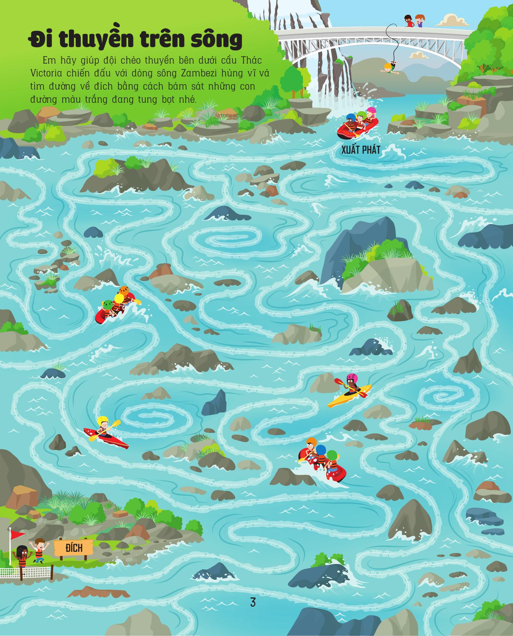 Giai Ma Me Cung - Phat Trien IQ - Vong Quanh The Gioi