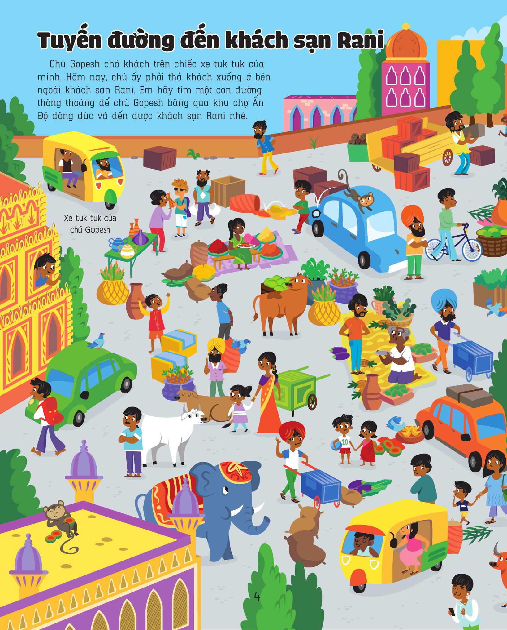 Giai Ma Me Cung - Phat Trien IQ - Vong Quanh The Gioi