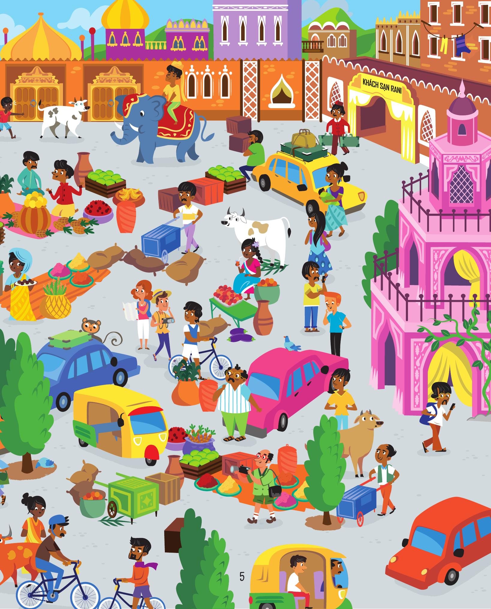 Giai Ma Me Cung - Phat Trien IQ - Vong Quanh The Gioi