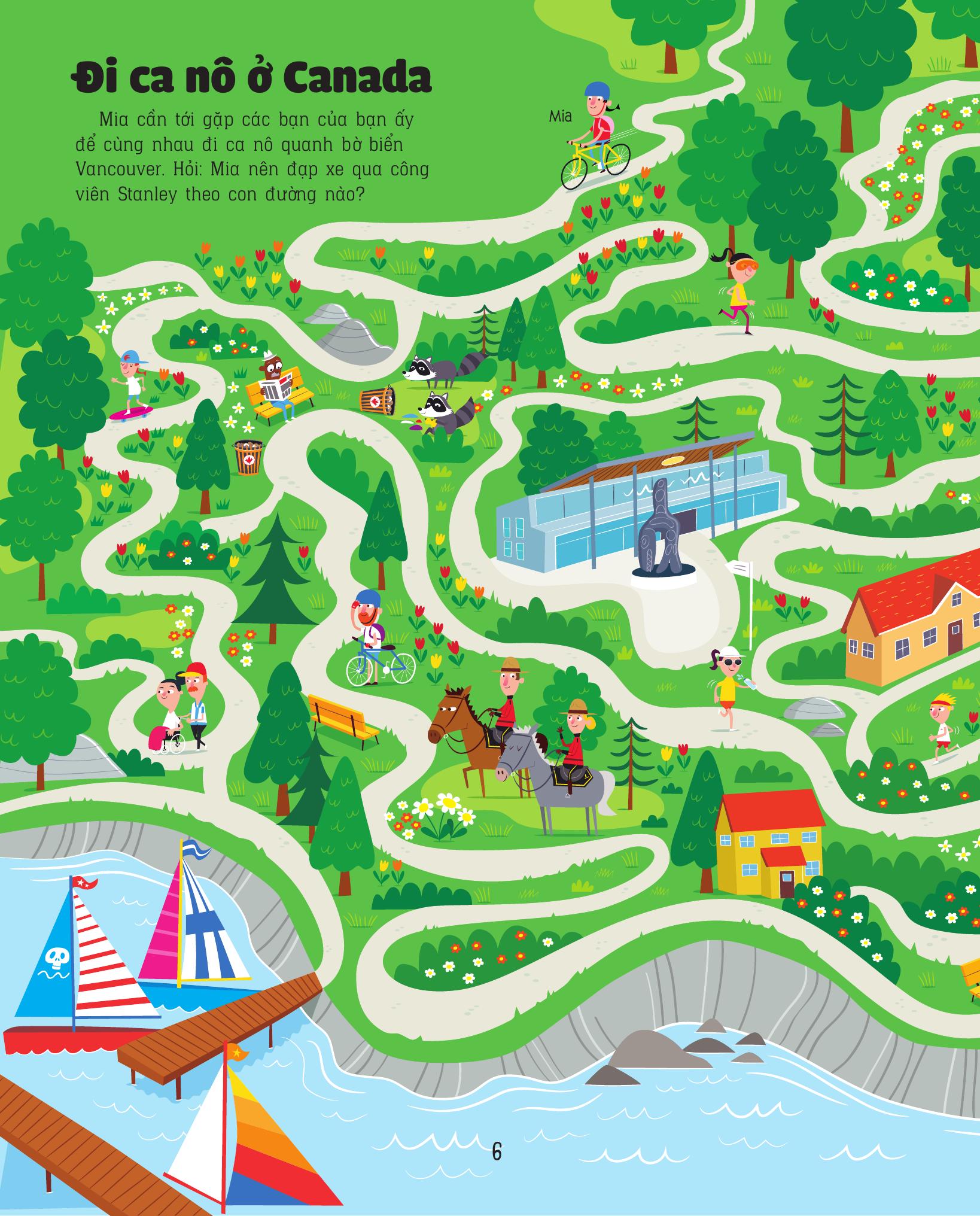 Giai Ma Me Cung - Phat Trien IQ - Vong Quanh The Gioi