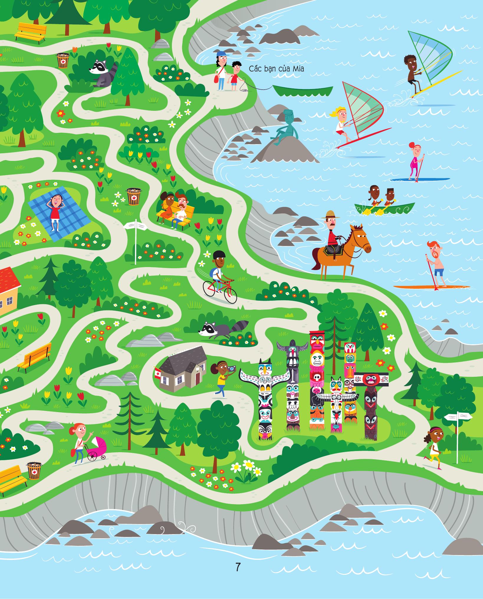 Giai Ma Me Cung - Phat Trien IQ - Vong Quanh The Gioi