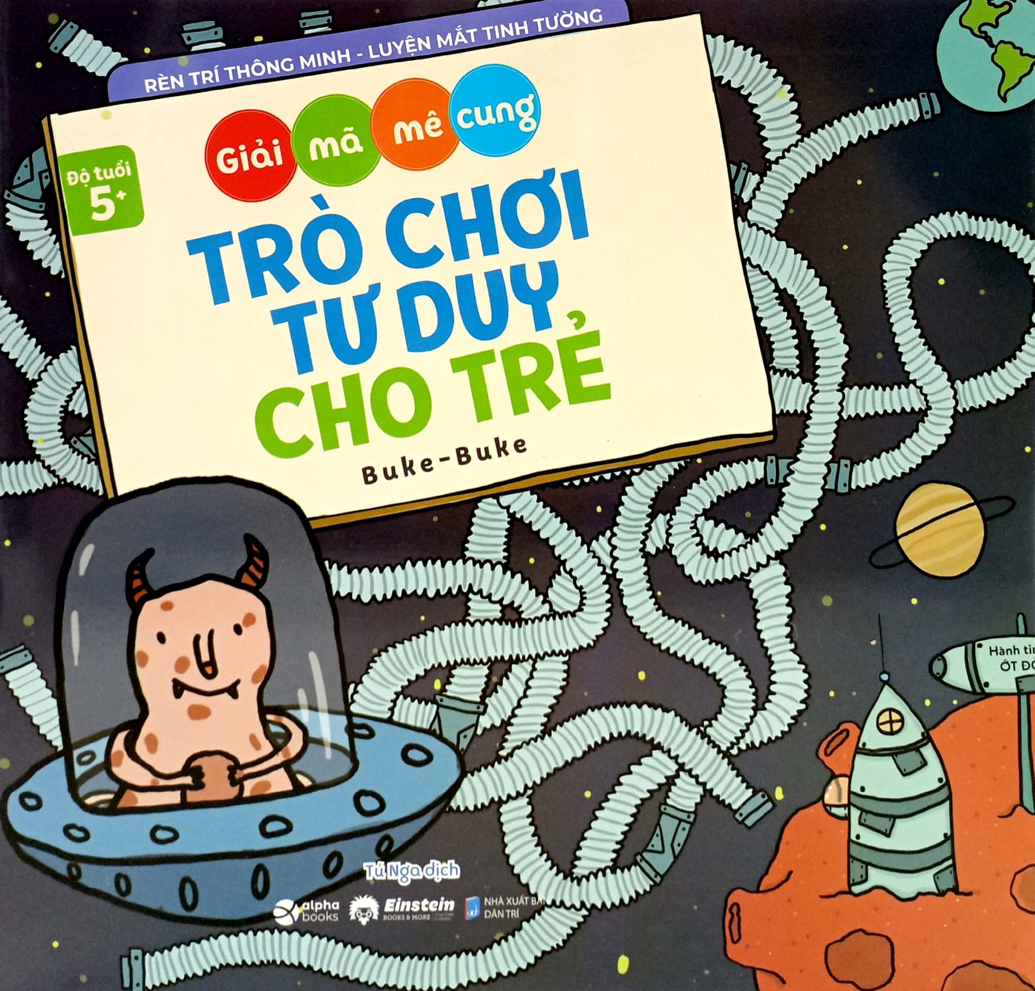 giải mã mê cung - trò chơi tư duy cho trẻ (dành cho bé từ 5 tuổi)