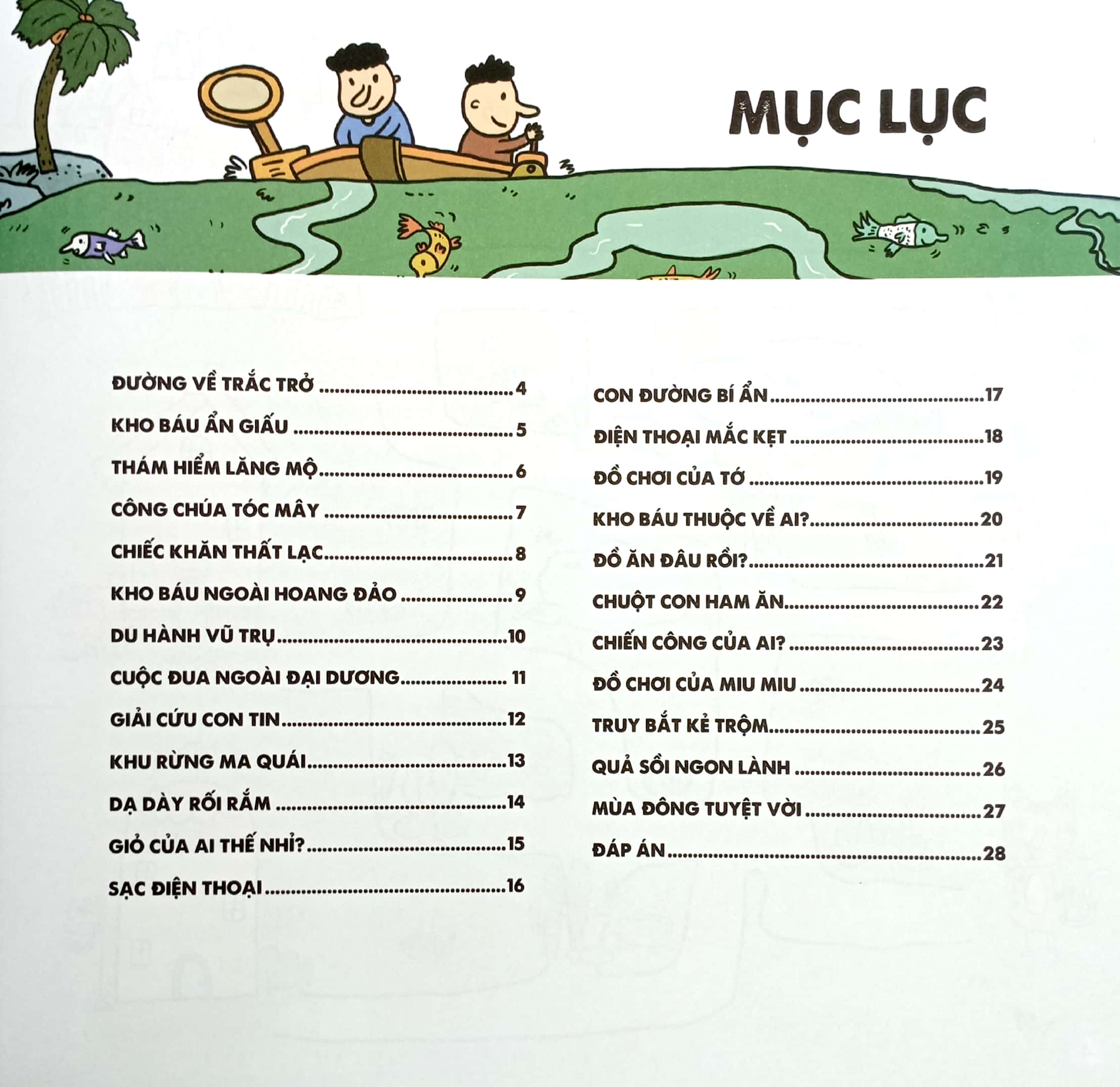 giải mã mê cung - trò chơi tư duy cho trẻ (dành cho bé từ 5 tuổi)