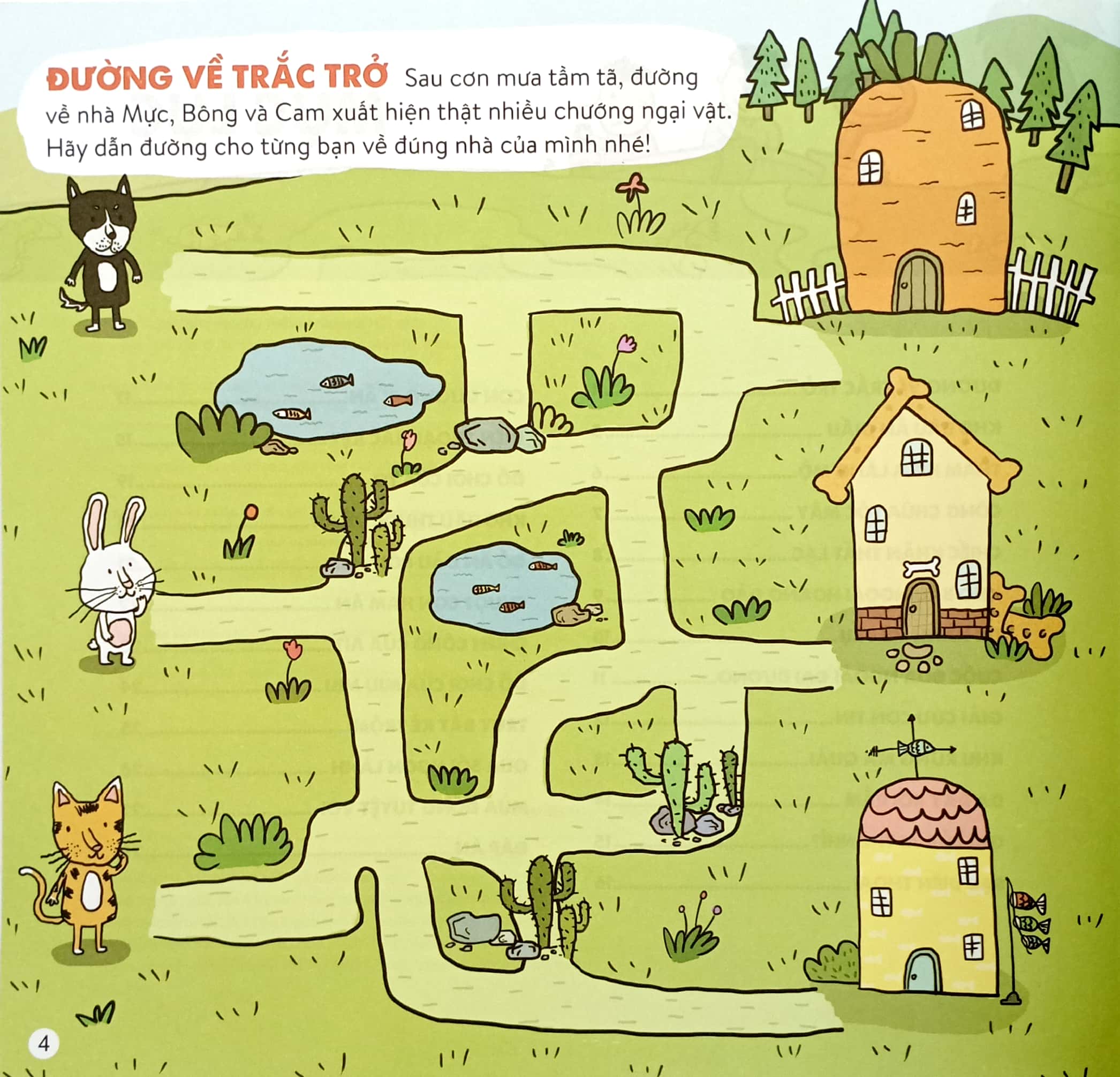 giải mã mê cung - trò chơi tư duy cho trẻ (dành cho bé từ 5 tuổi)