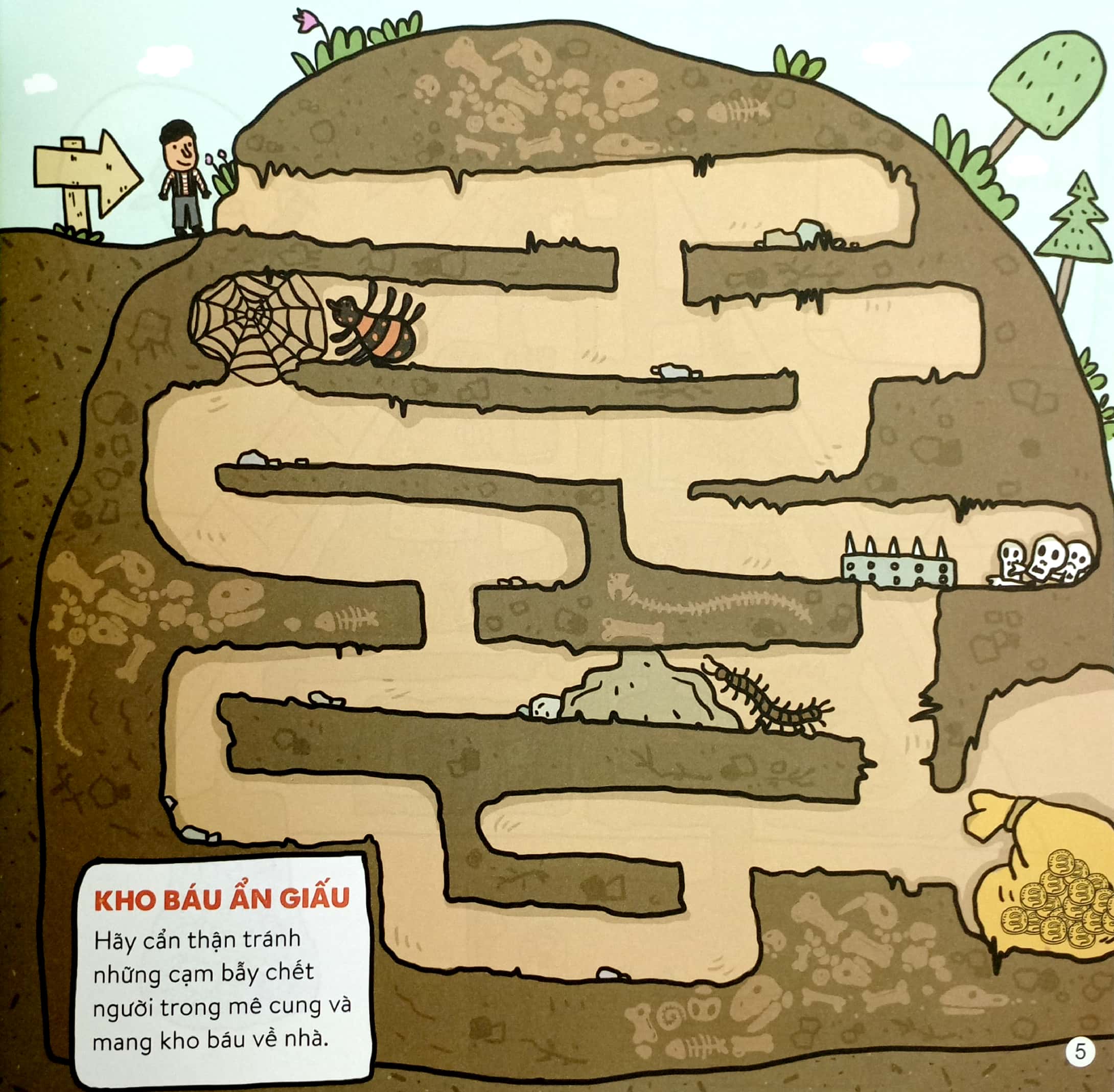 giải mã mê cung - trò chơi tư duy cho trẻ (dành cho bé từ 5 tuổi)