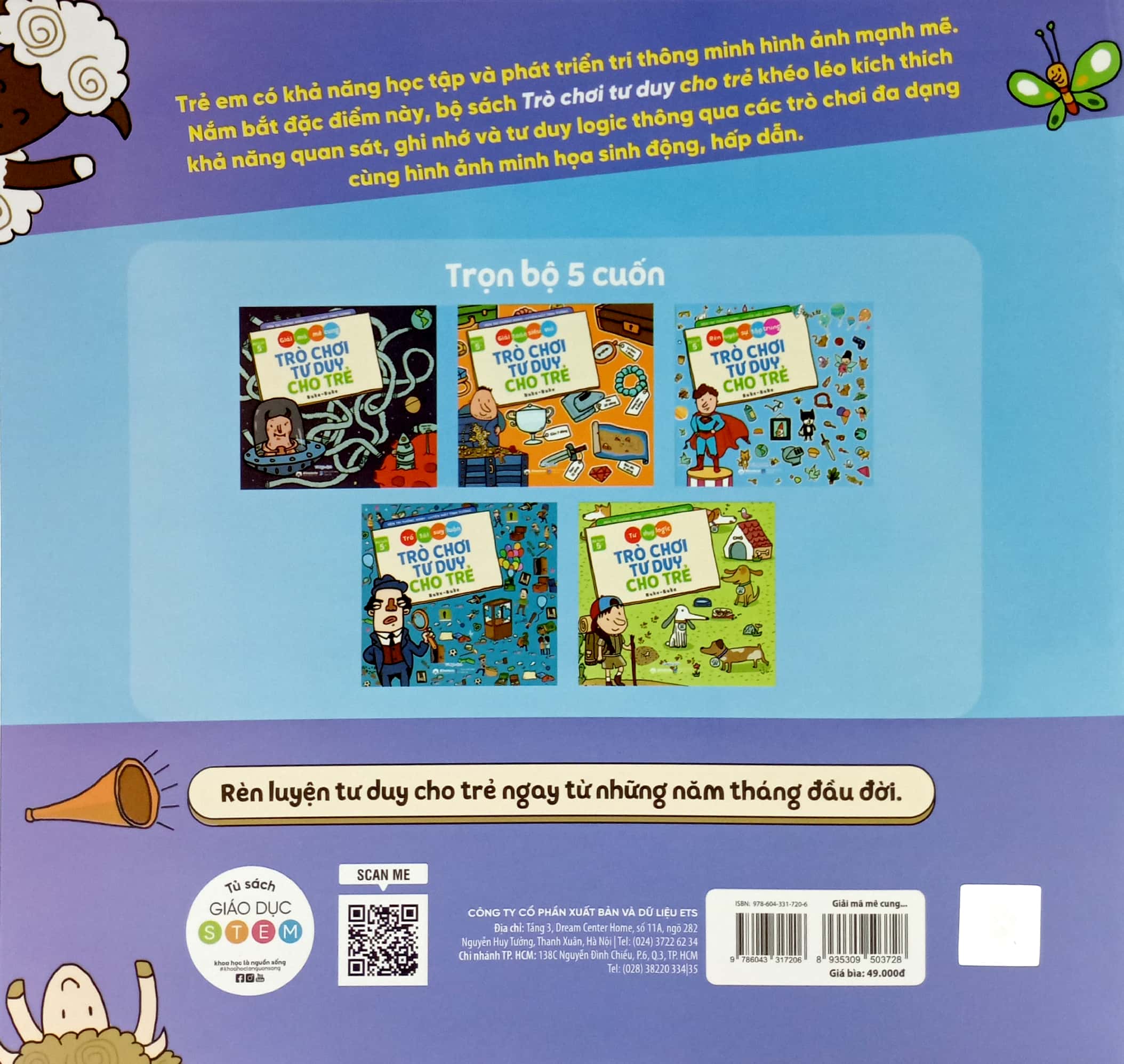 giải mã mê cung - trò chơi tư duy cho trẻ (dành cho bé từ 5 tuổi)